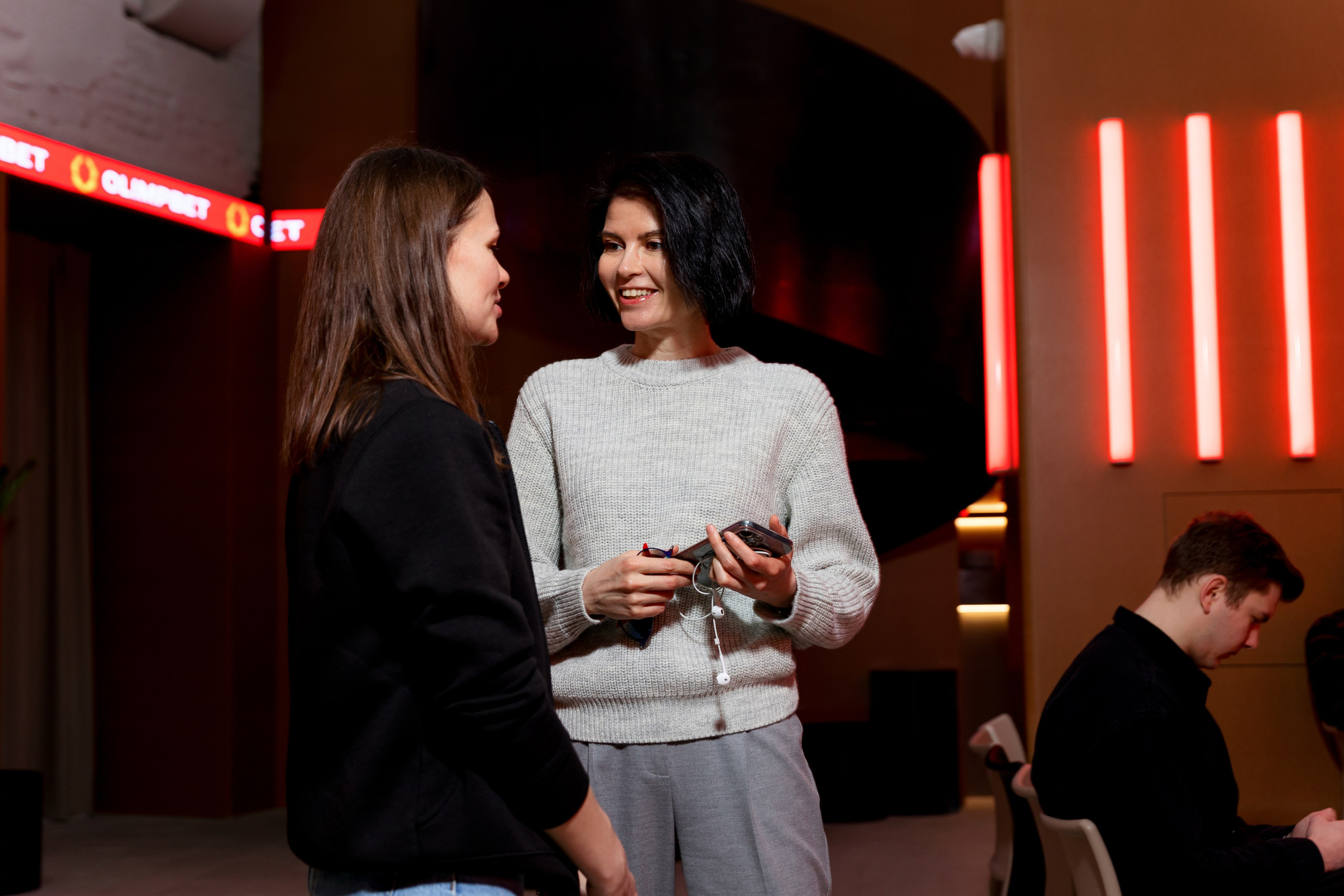 Пресс-конференция «Олимпбет». Репортажный фотограф Семён Борисов | Москва