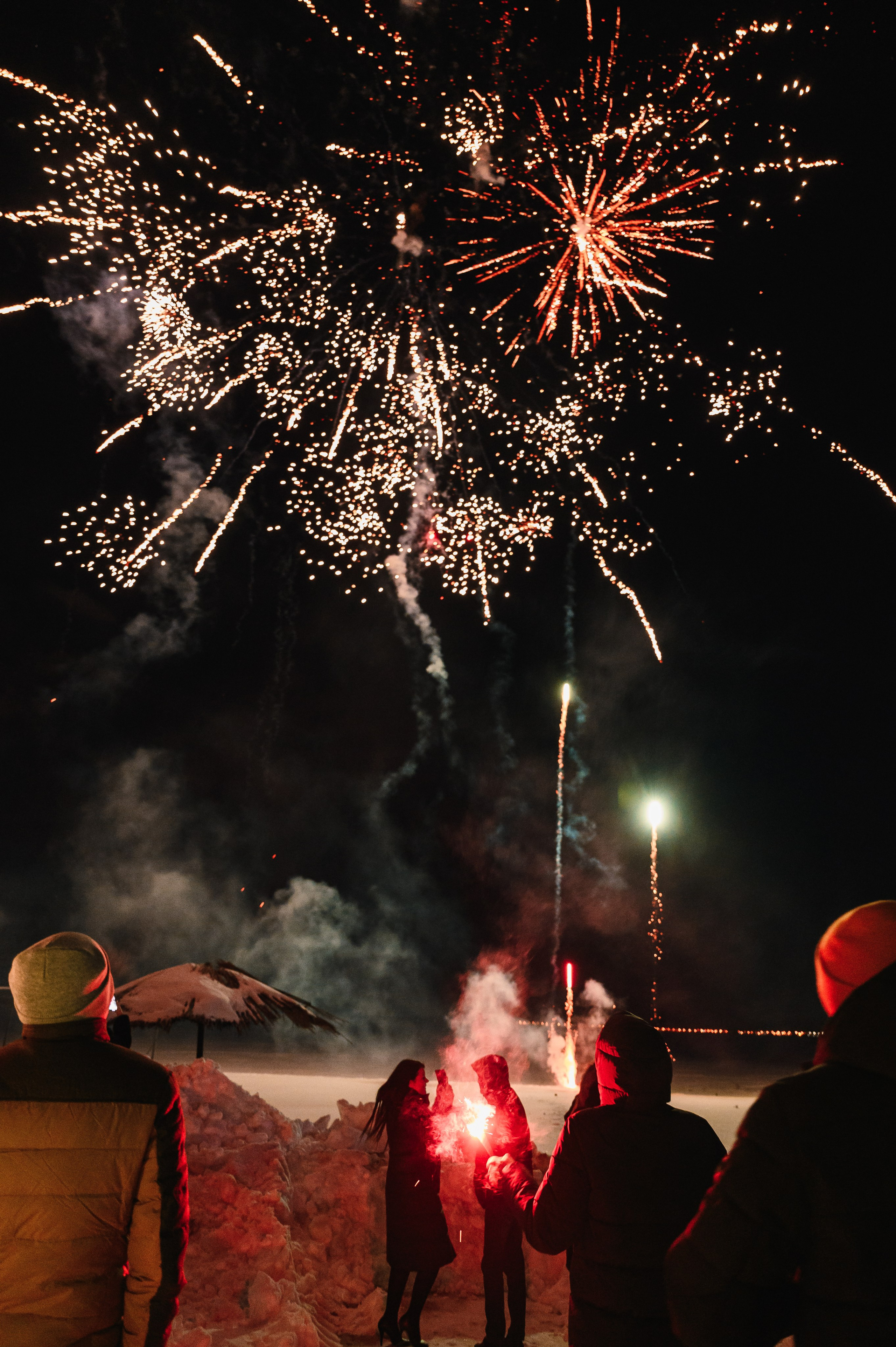 Новогодний корпоратив в «Алых парусах». Wedding and family photographer USA