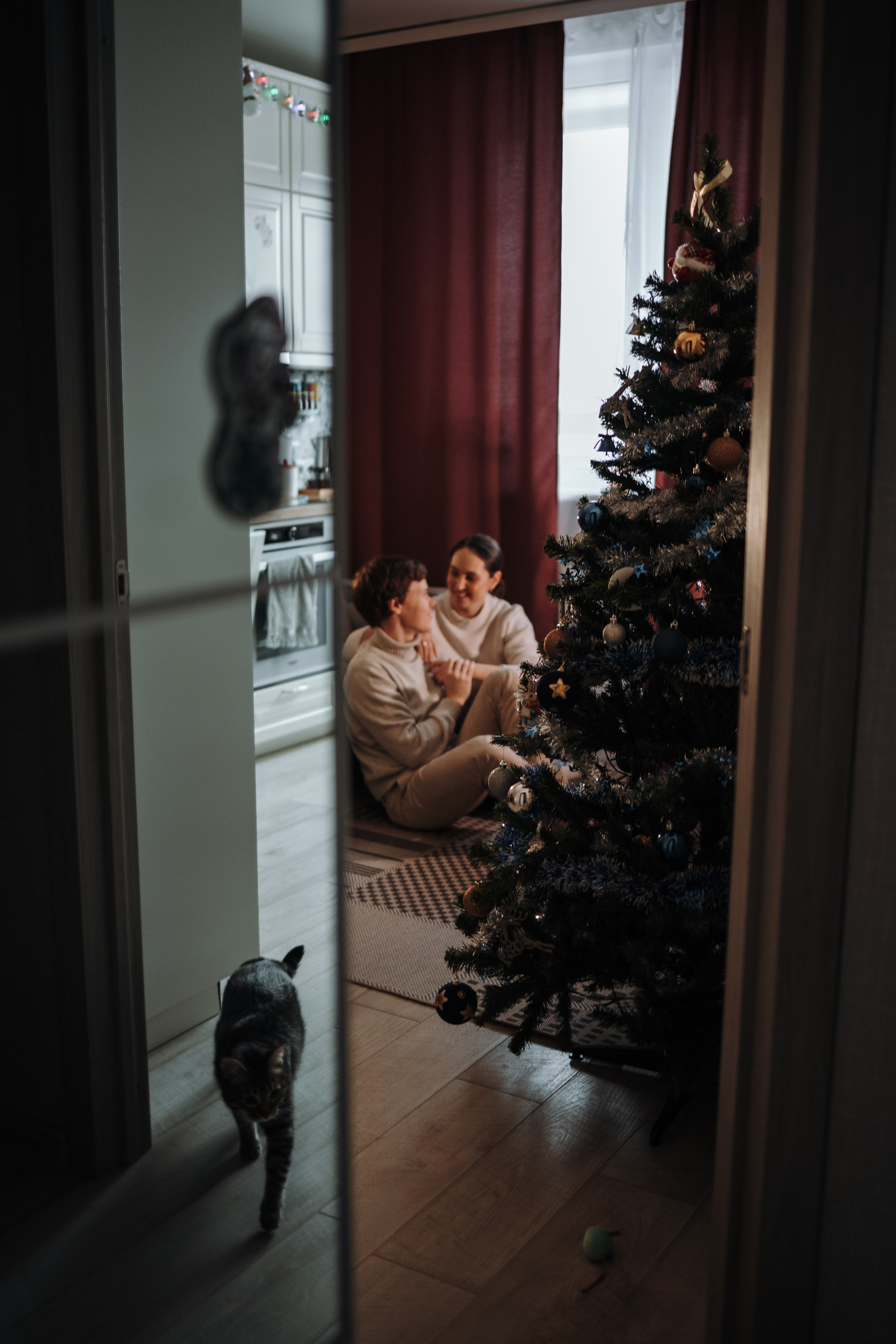 Мася и ее семья. Фотограф — Анималист | Санкт-Петербург