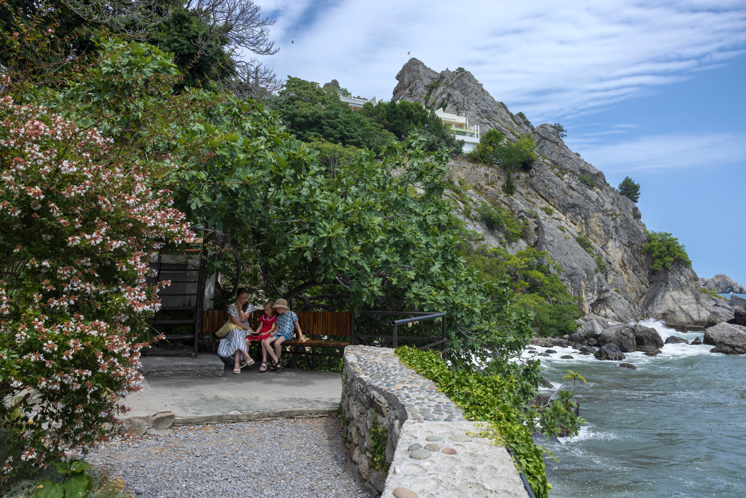 Дача Чехова  в Гурзуфе, Республика Крым