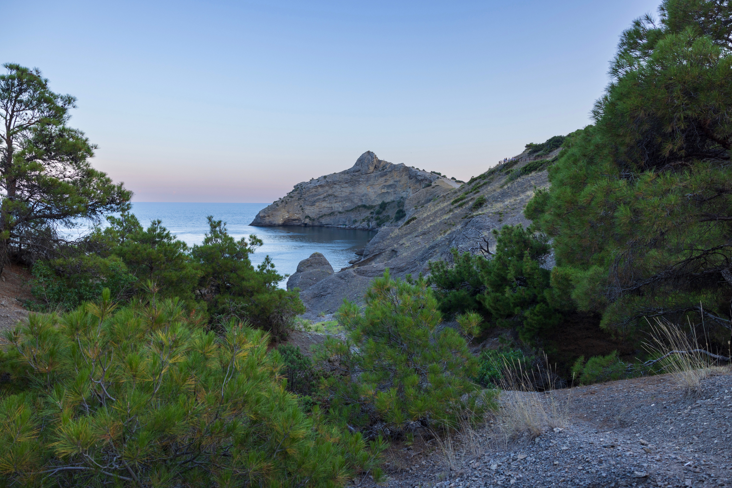 Мыс Капчик, п. Новый Свет в Республике Крым