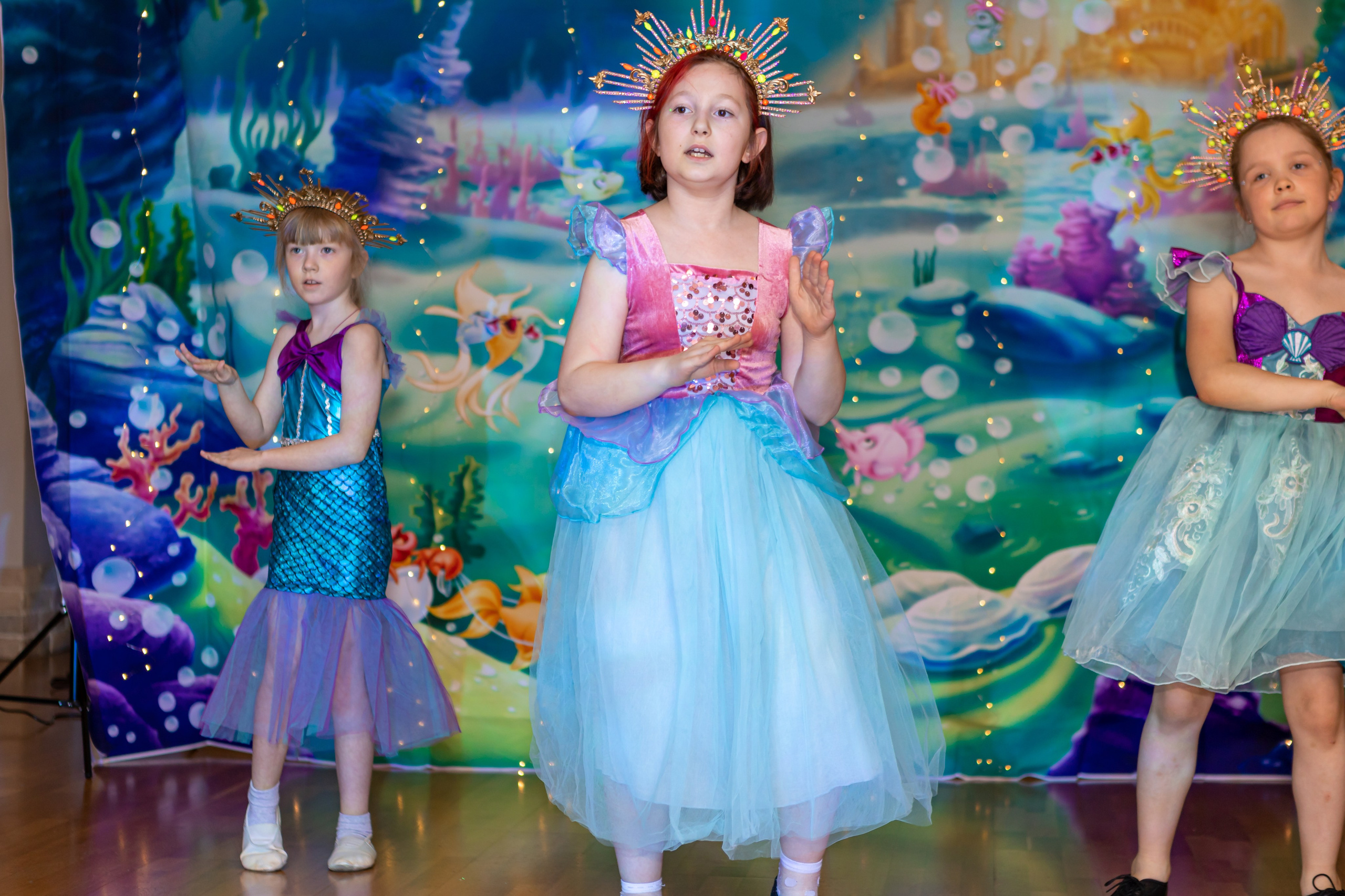 Фотосъемка детского выступления РУСАЛОЧКА. Ирина Носова - семейный и детский фотограф