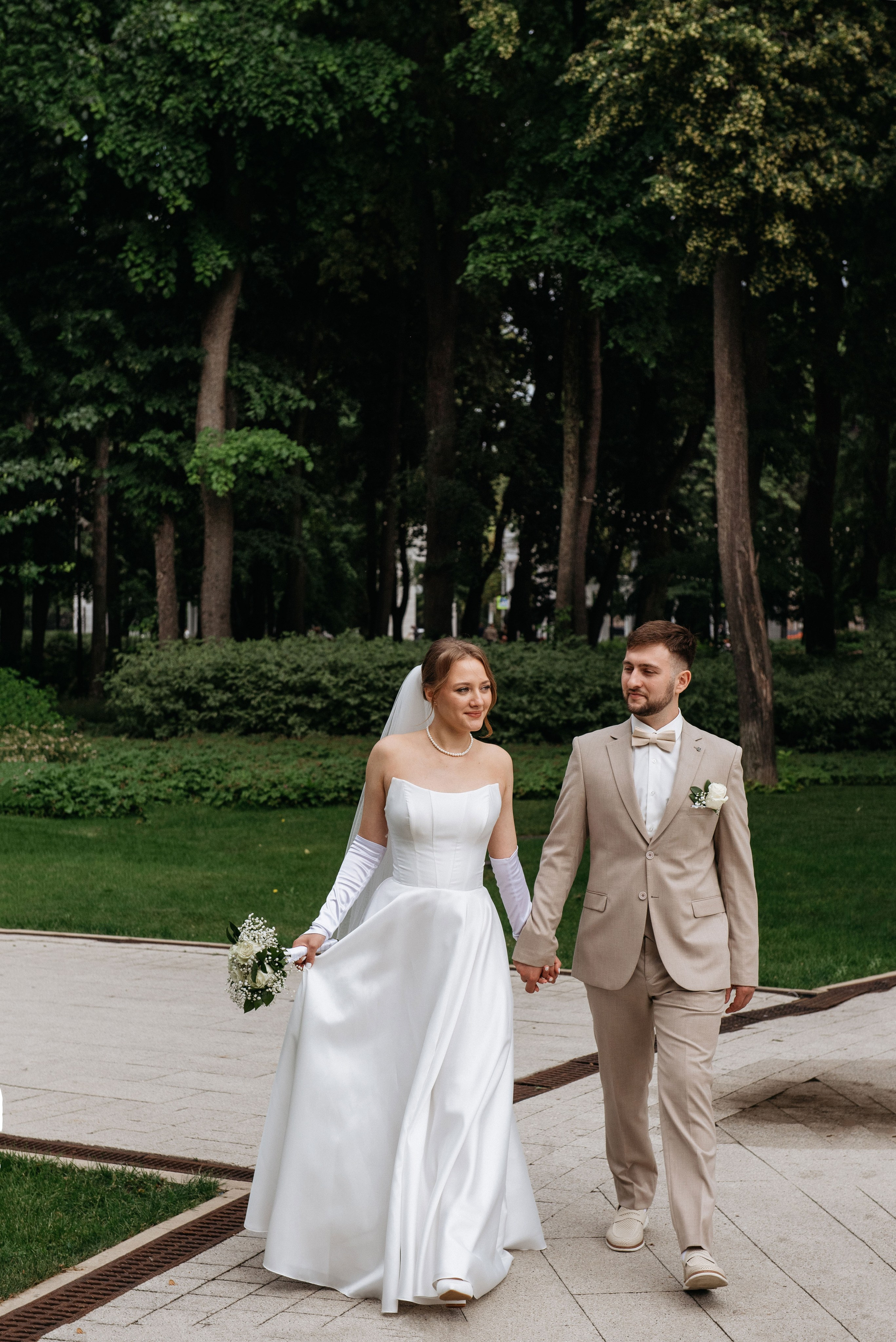 Виталий и Ангелина. Свадебный фотограф — фотограф на свадьбу в Воронеже — Свадебное фото