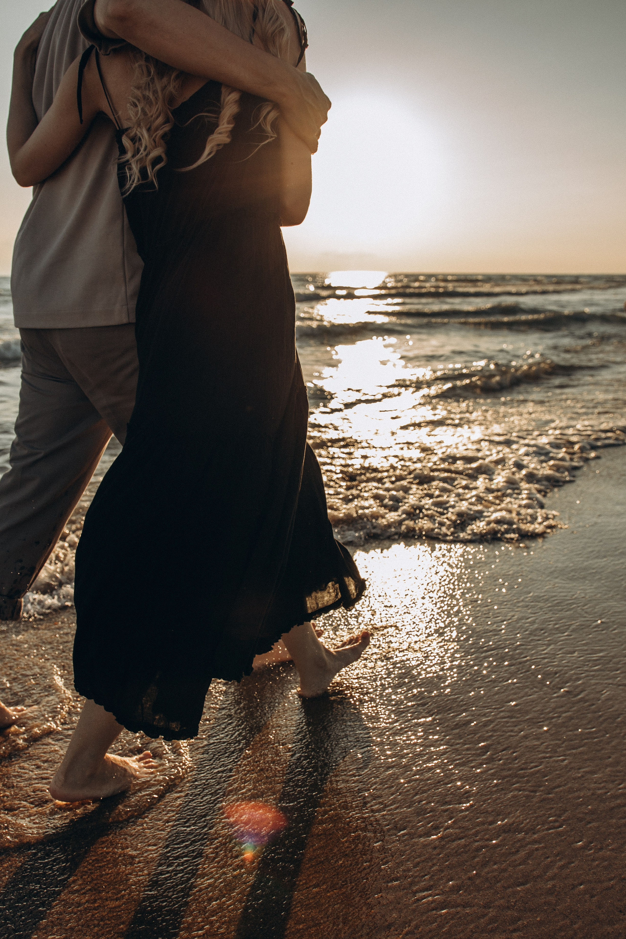 Иван и Наталья — когда солнце касалось горизонта. Семейный фотограф Новороссийск, Анапа, Геленджик — Юлия Давыдова