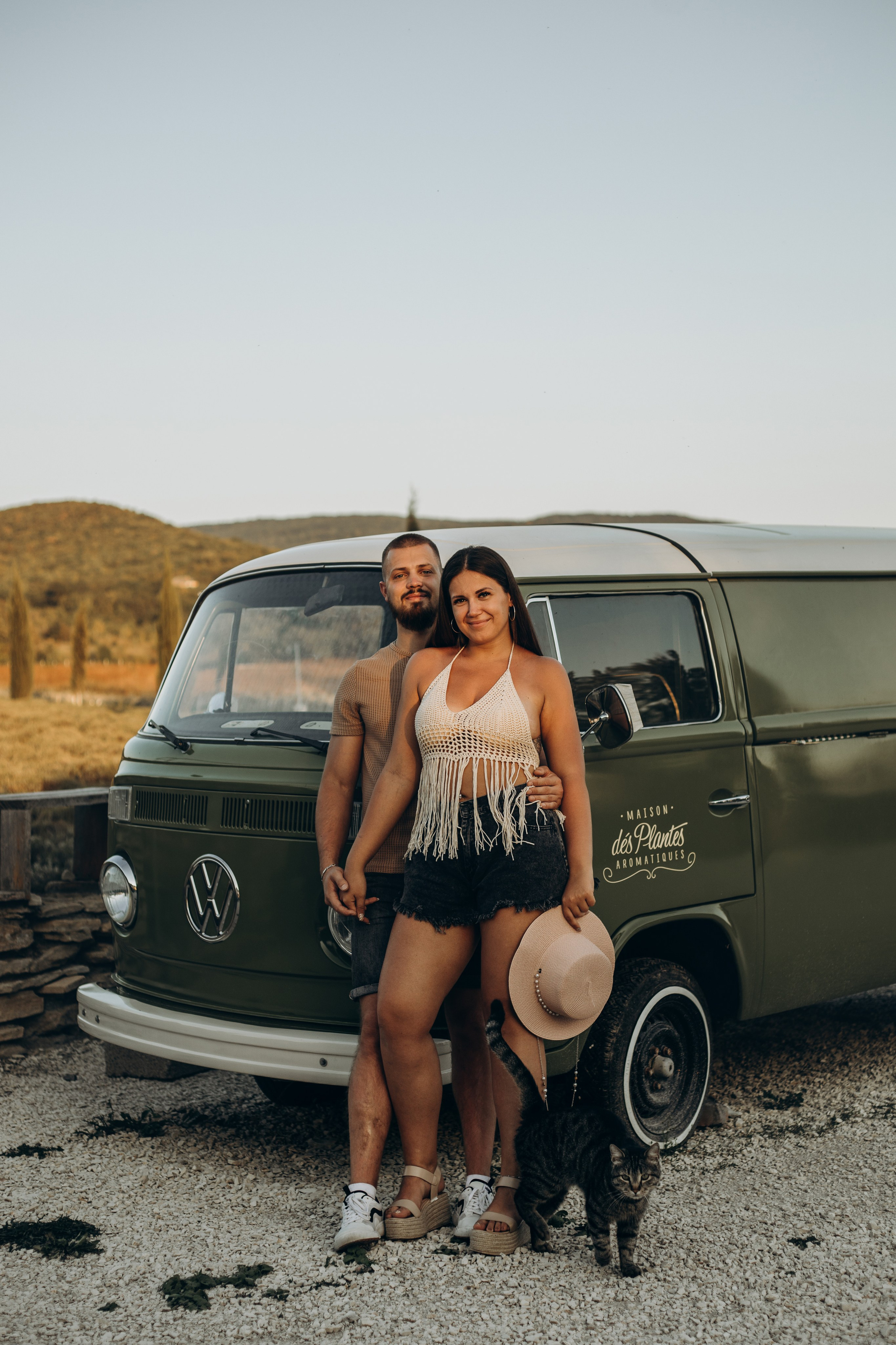 Игорь и Оля — солнце, любовь и нотки Прованса. Семейный фотограф Новороссийск, Анапа, Геленджик — Юлия Давыдова