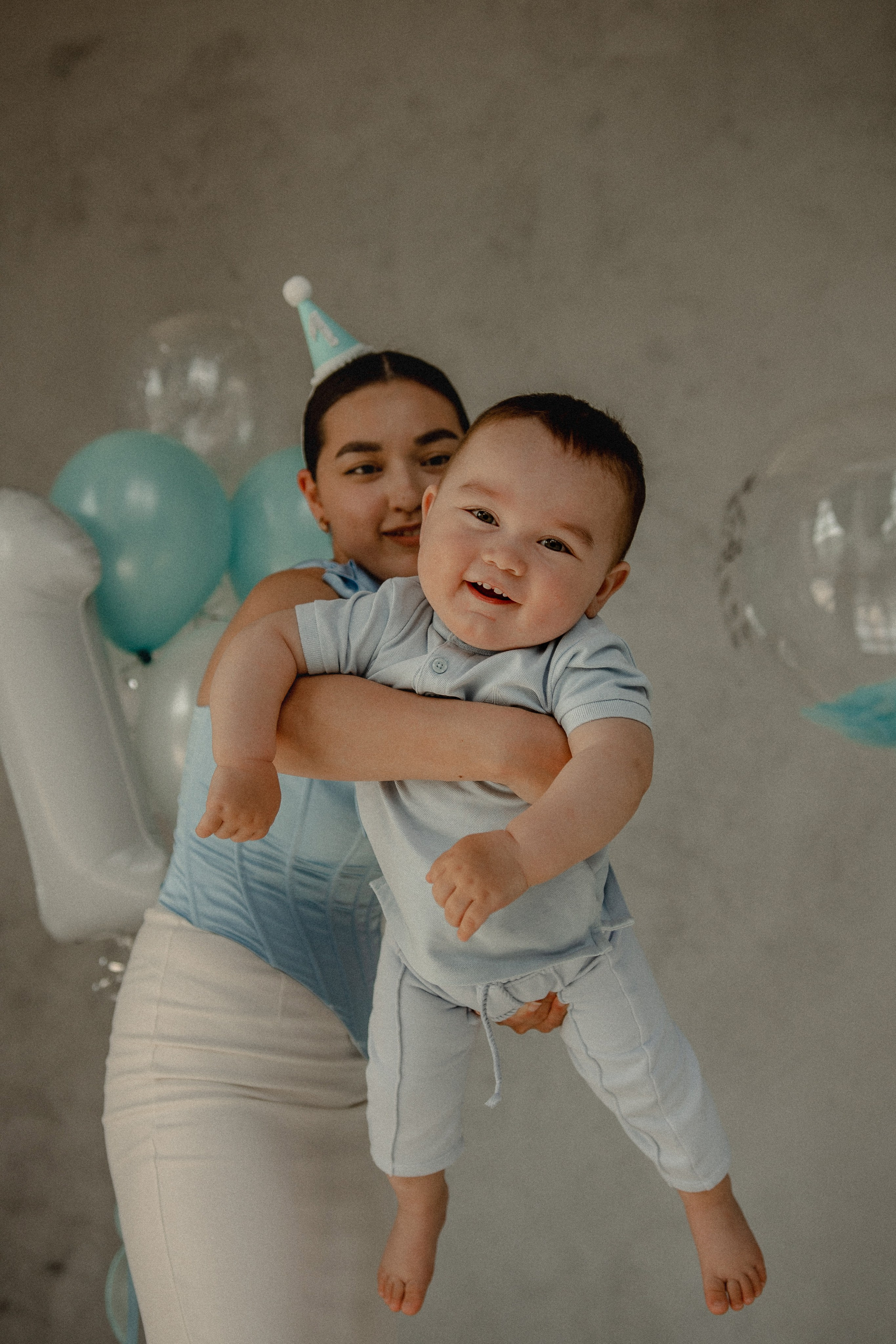 Вадюша и Виолетта — первый годик. Семейный фотограф Новороссийск, Анапа, Геленджик — Юлия Давыдова