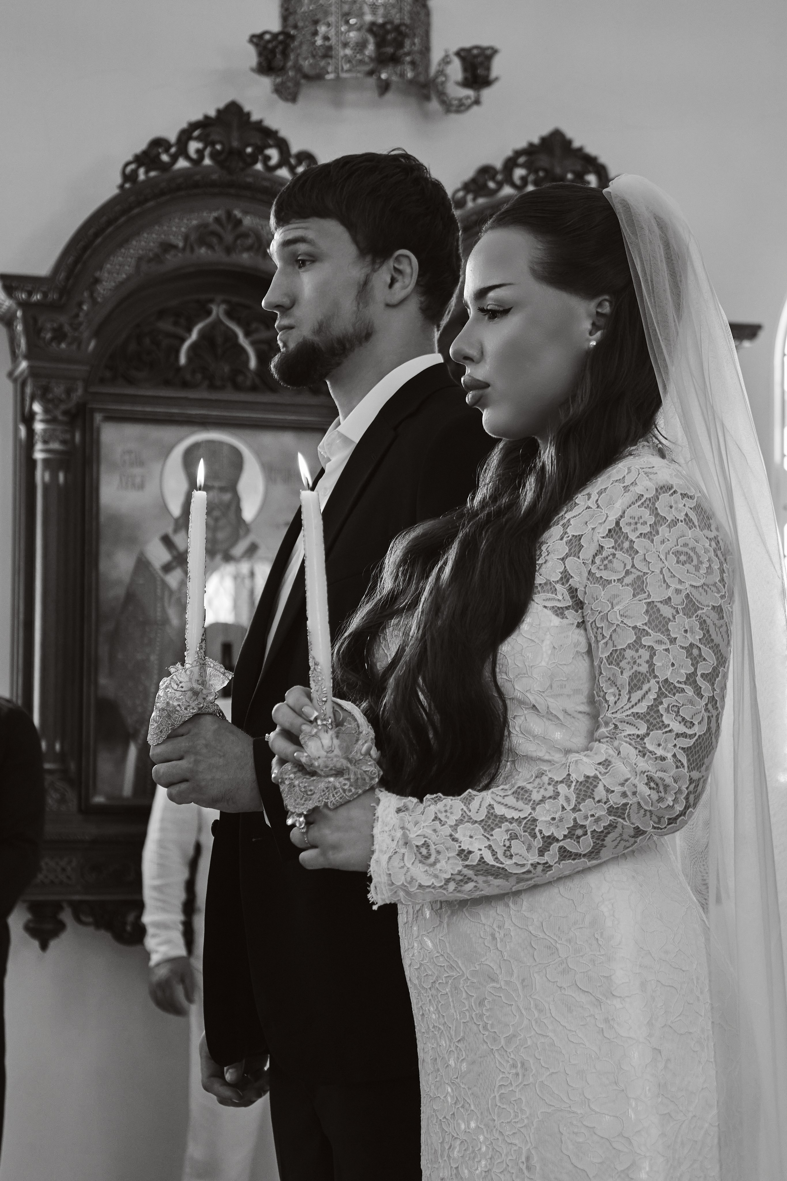 Венчание Валерия & Тимур. Фотограф Полина
