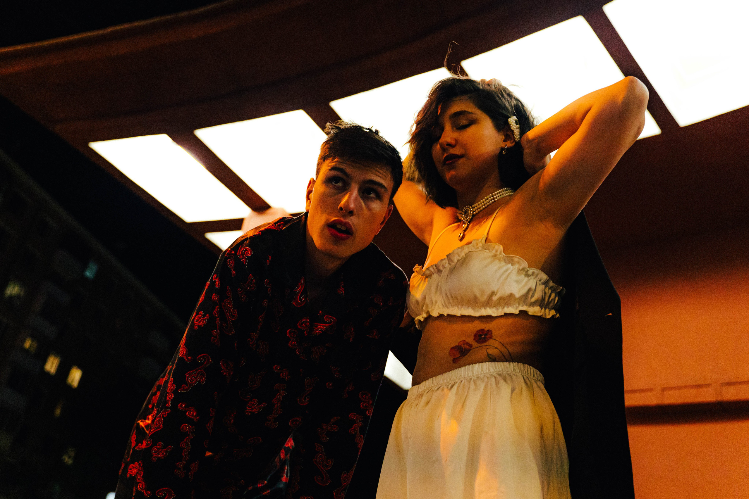 Ночь в метро. Портретный фотограф в Москве Эмиль Халиков