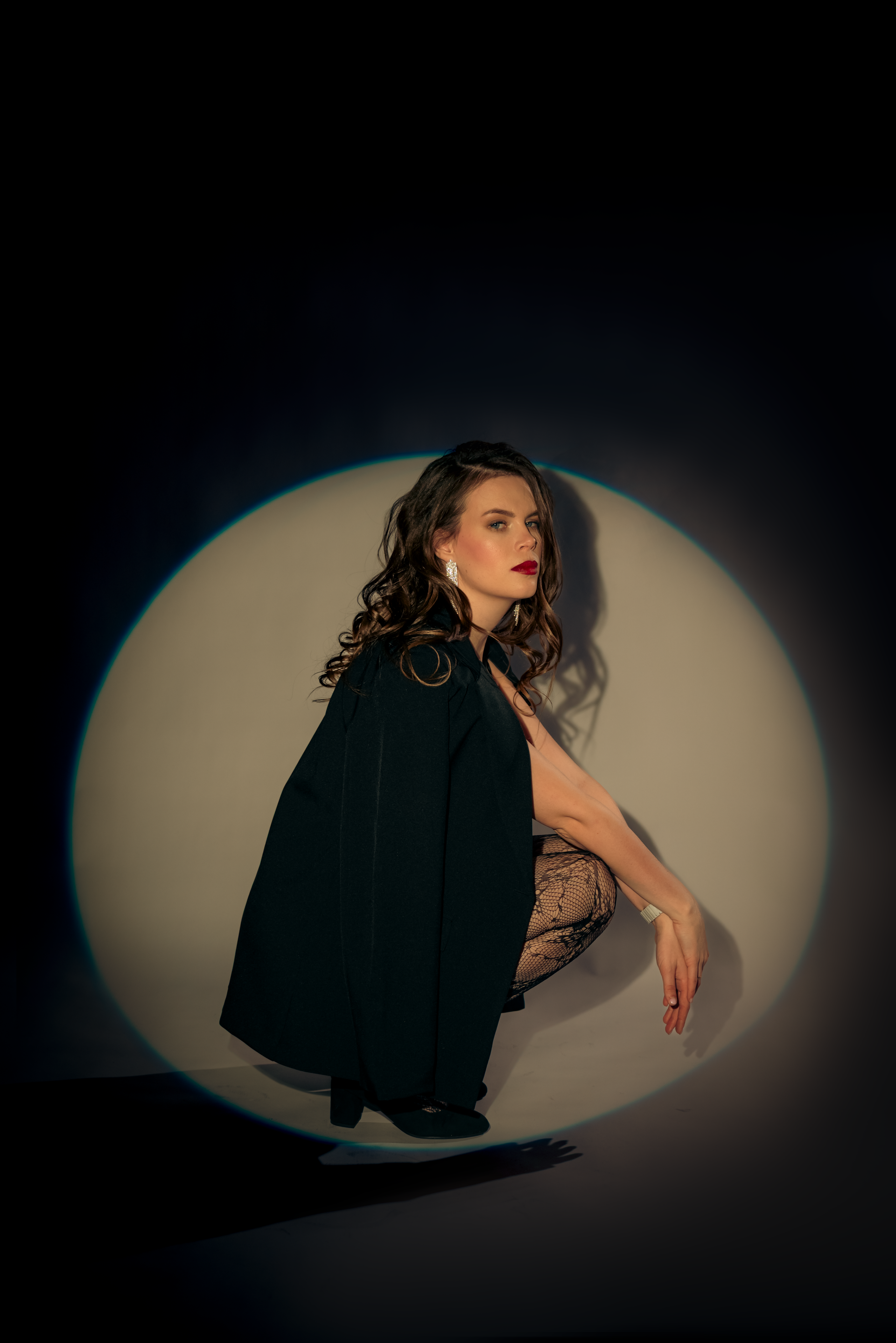 Индивидуальная съемка Елены в лофте. Фотограф в Химках, Сходни и Зеленограде Изюмцева Татьяна