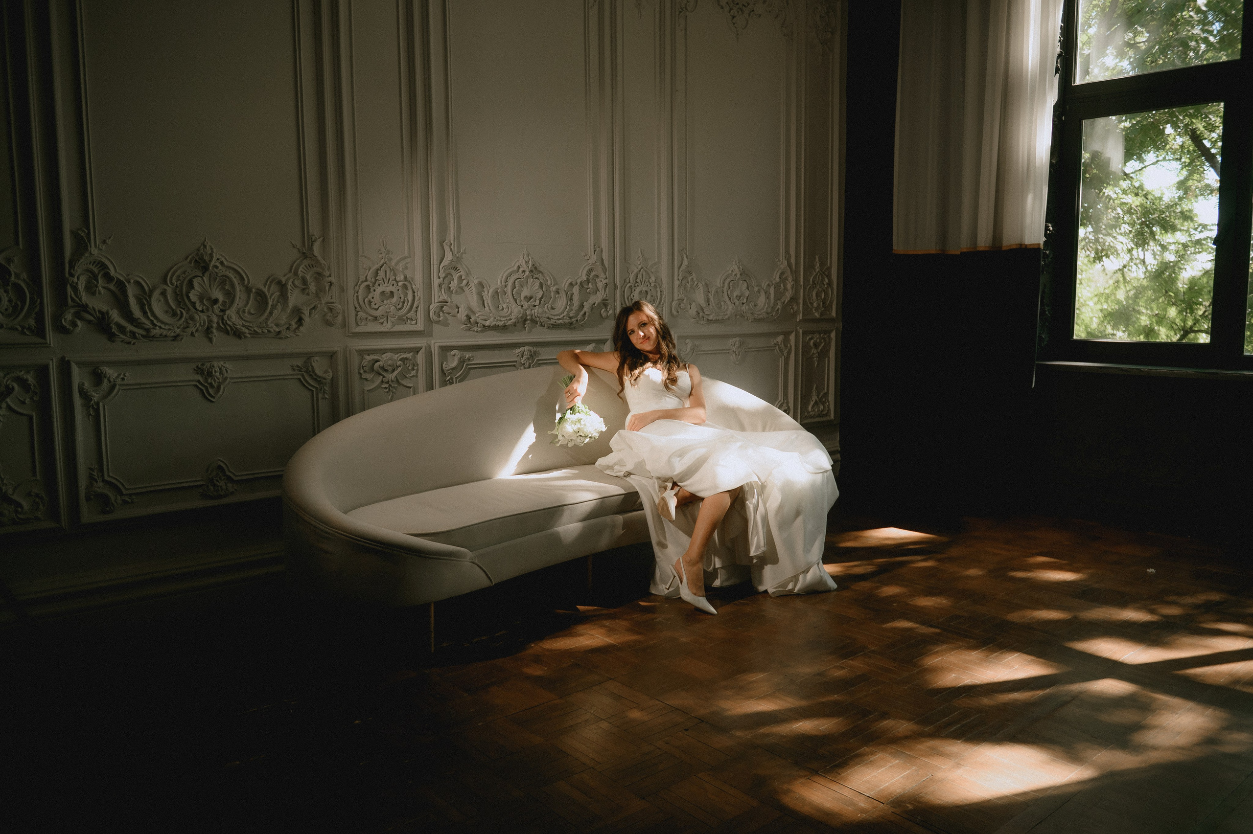 Олеся и Саша. Краснодар. Студия и прогулка. Фотограф Котова Валентина