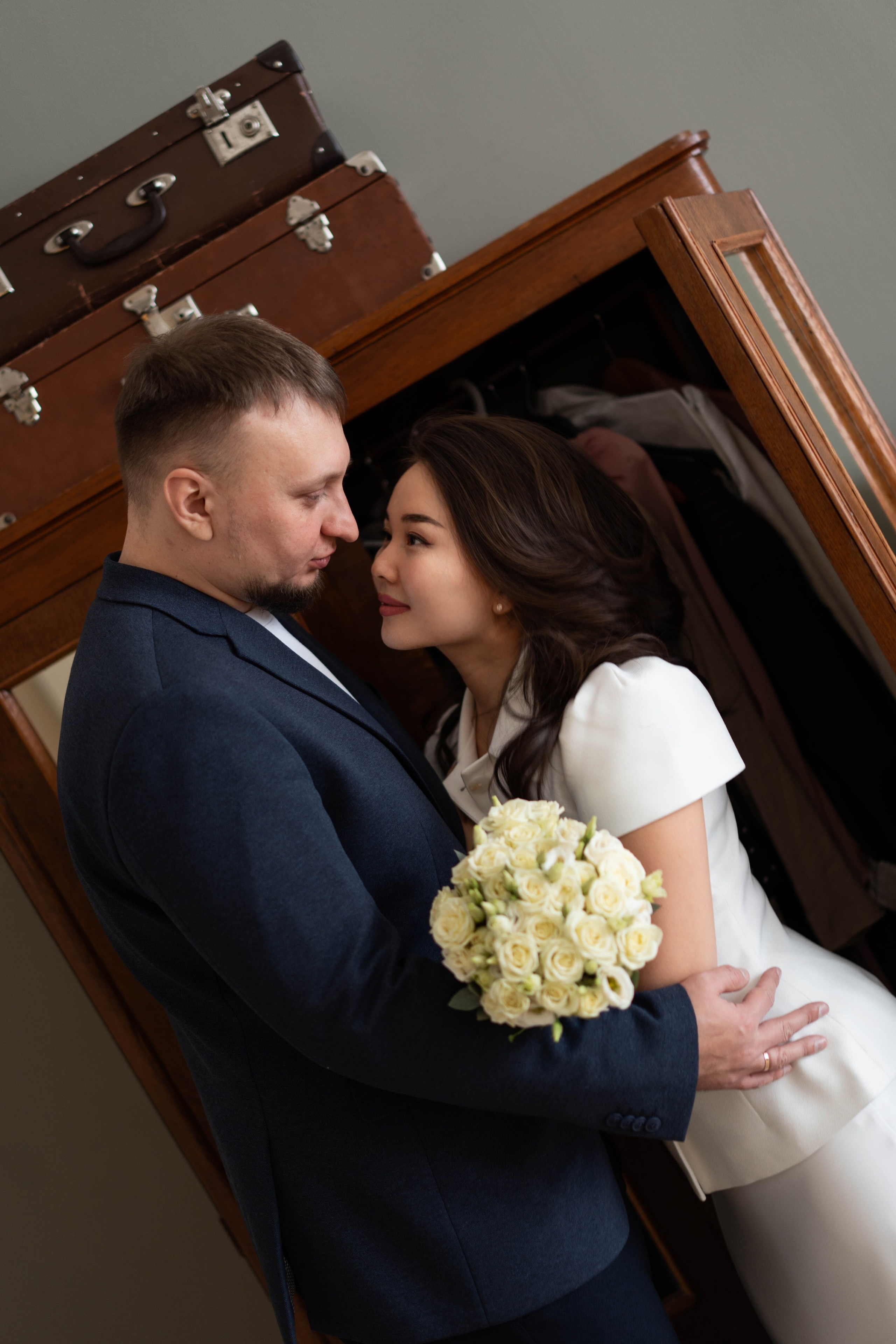 Прекрасное начало. Свадебный фотограф видеограф в Москве и Санкт-Петербурге