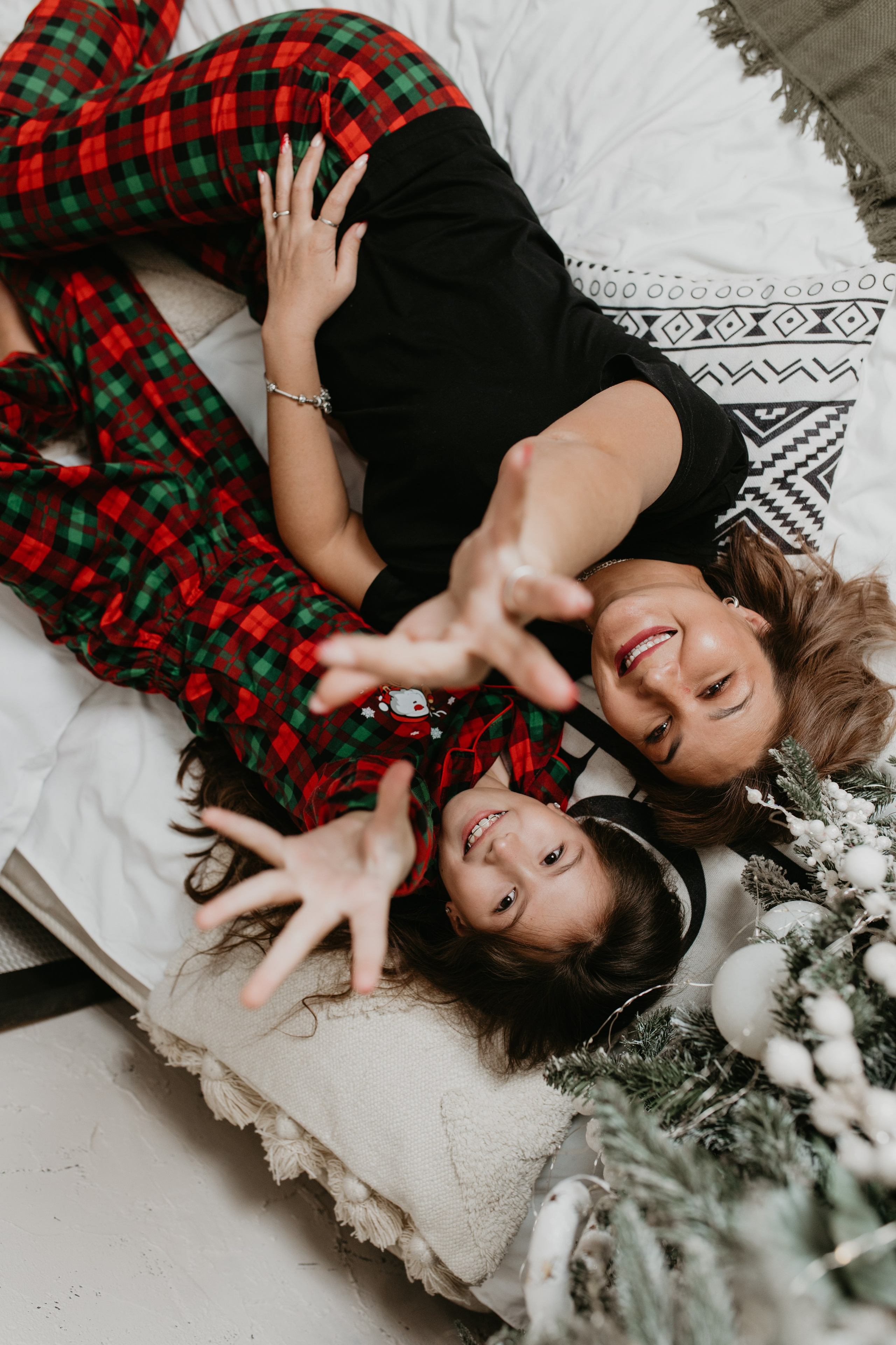 Новогодние фотосессии. Свадебный и семейный фотограф в Алматы Laura Dosmann