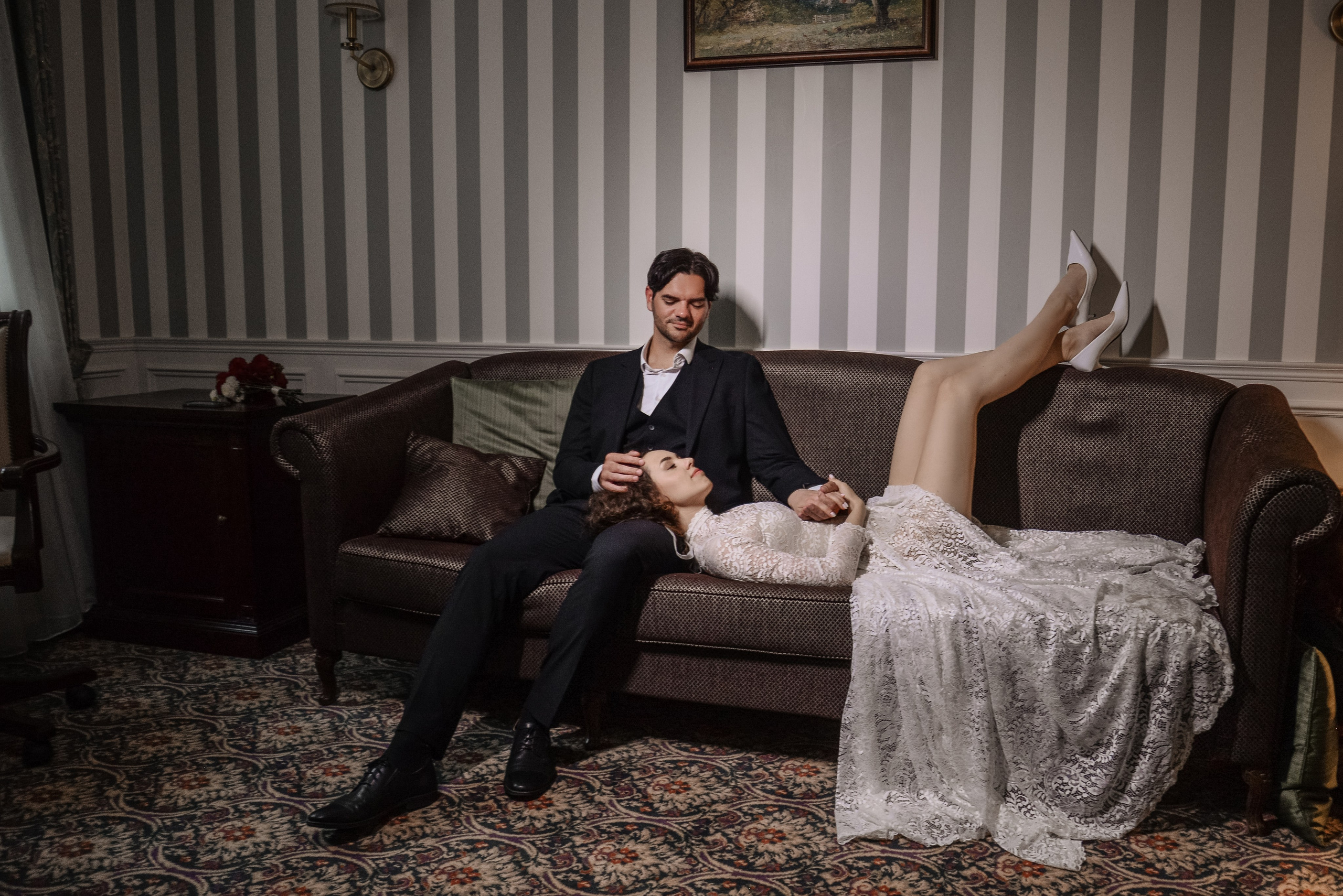 ROMAN & VALERIA. Свадебный фотограф в Санкт-Петербурге Харичева Анастасия