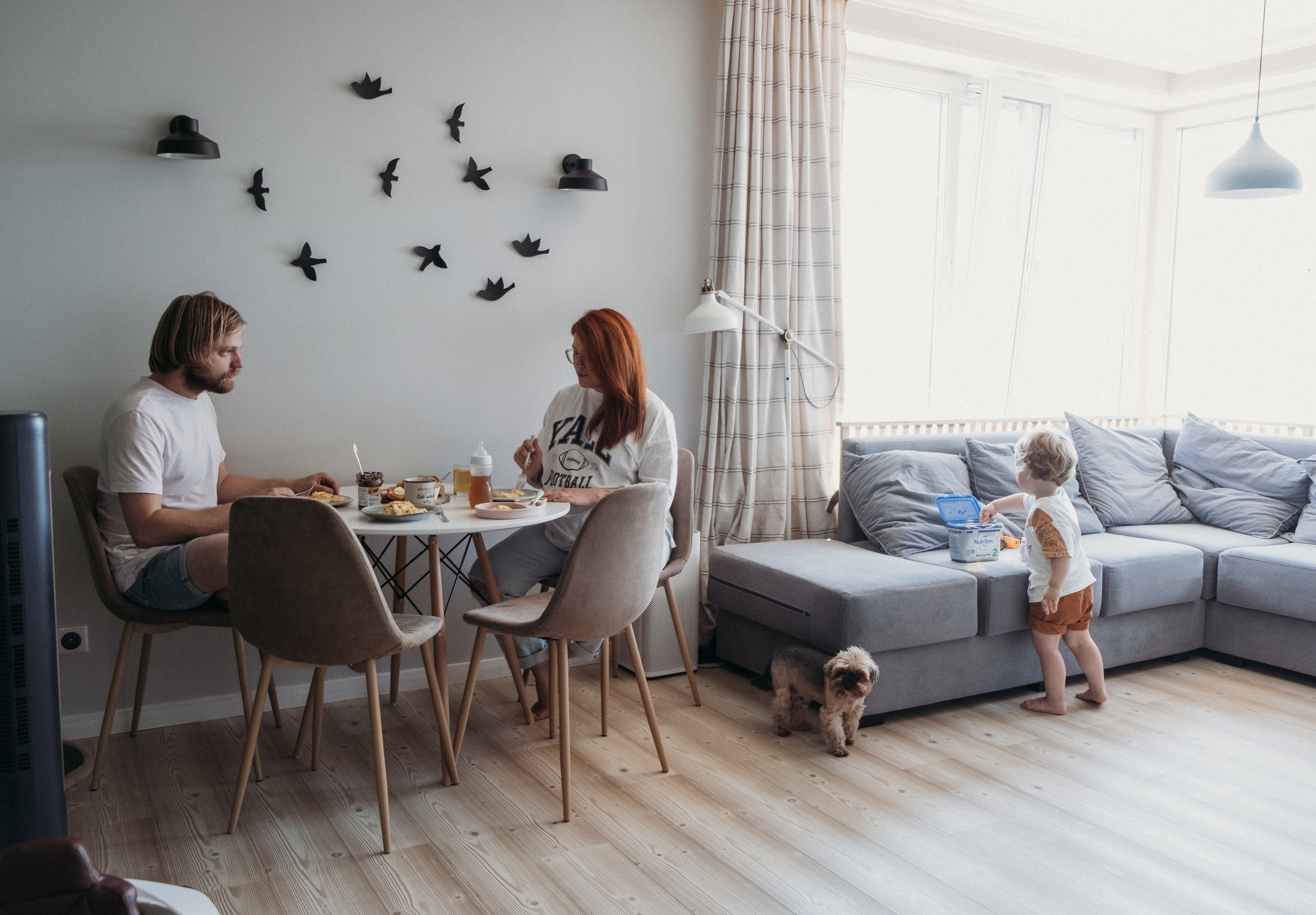 Домашняя, в студии. Портретный и семейный фотограф в Красноярске Смирнова Наталья