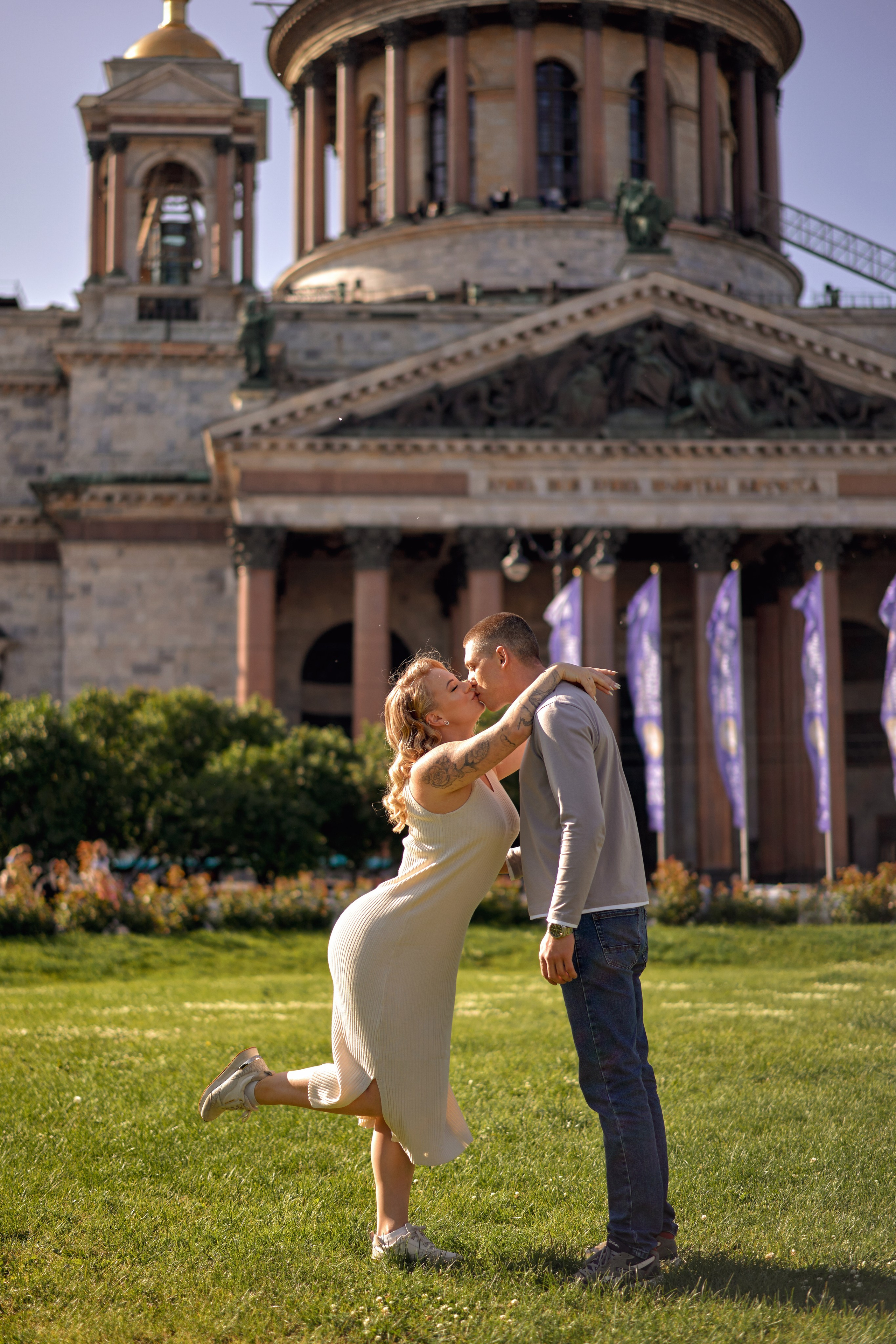 Леонид & Ксения. Фотограф в Санкт-Петербурге Цуркан Алёна