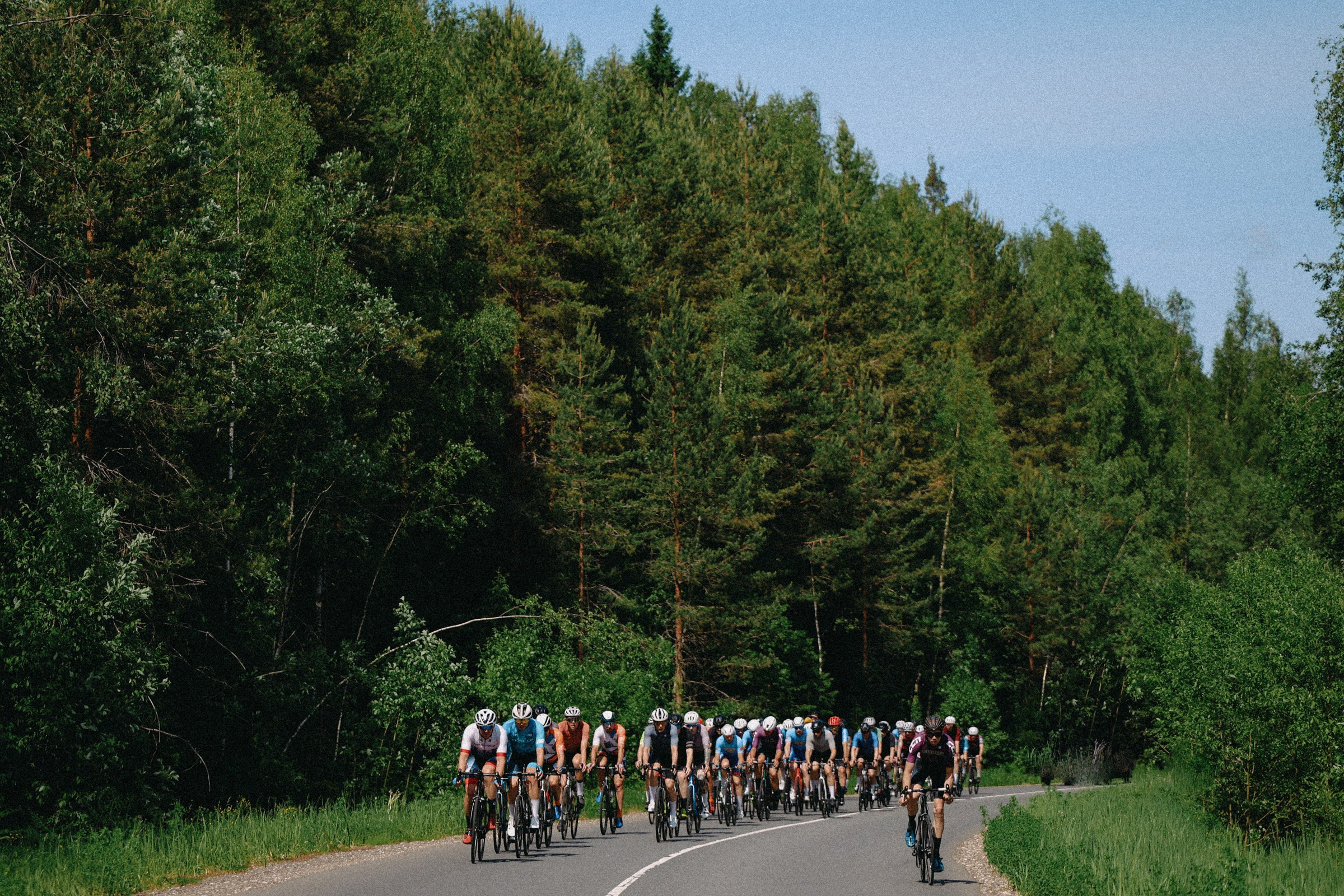 /РЕПОРТАЖ/ Велогонка Тур Де Селищи 2024. Свадебный фотограф Великий Новгород Станислав Кособудский