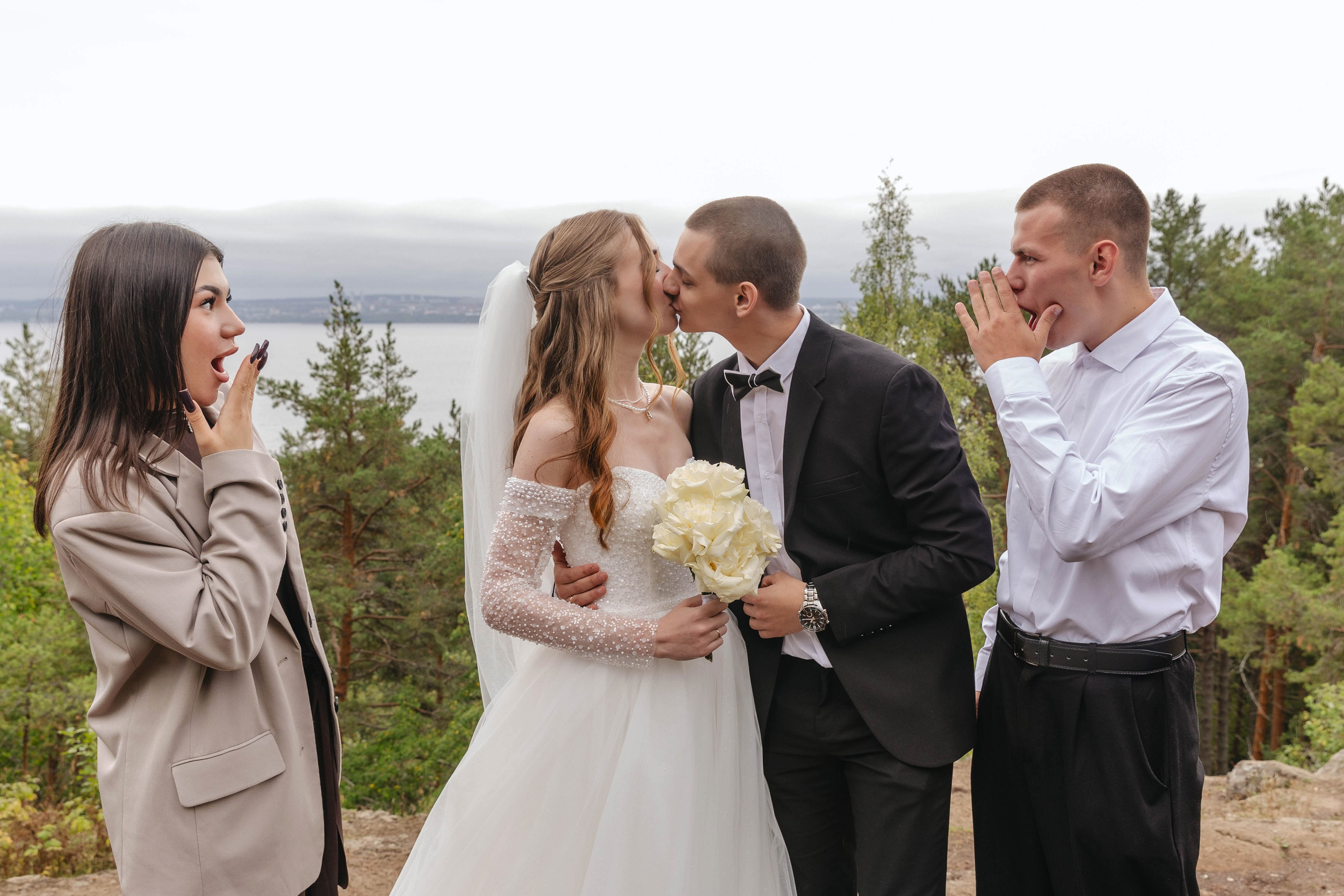 Владислав и Дарья. Свадебный и семейный фотограф в Карелии