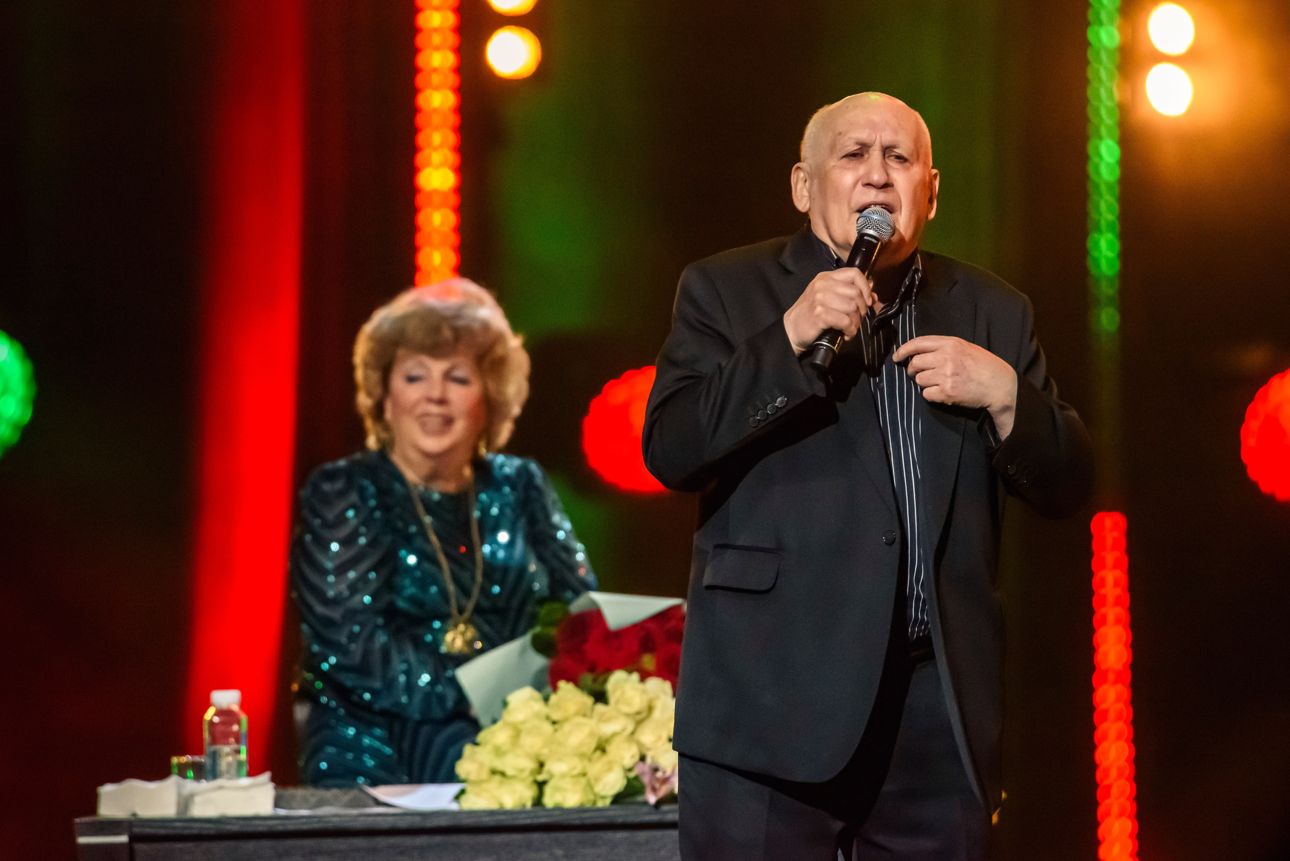 Лариса Рубальская «40 лет с песней по жизни» — Крокус Сити Холл. Бренд-фотограф для экспертов и блогеров в Москве Влада Горбовская