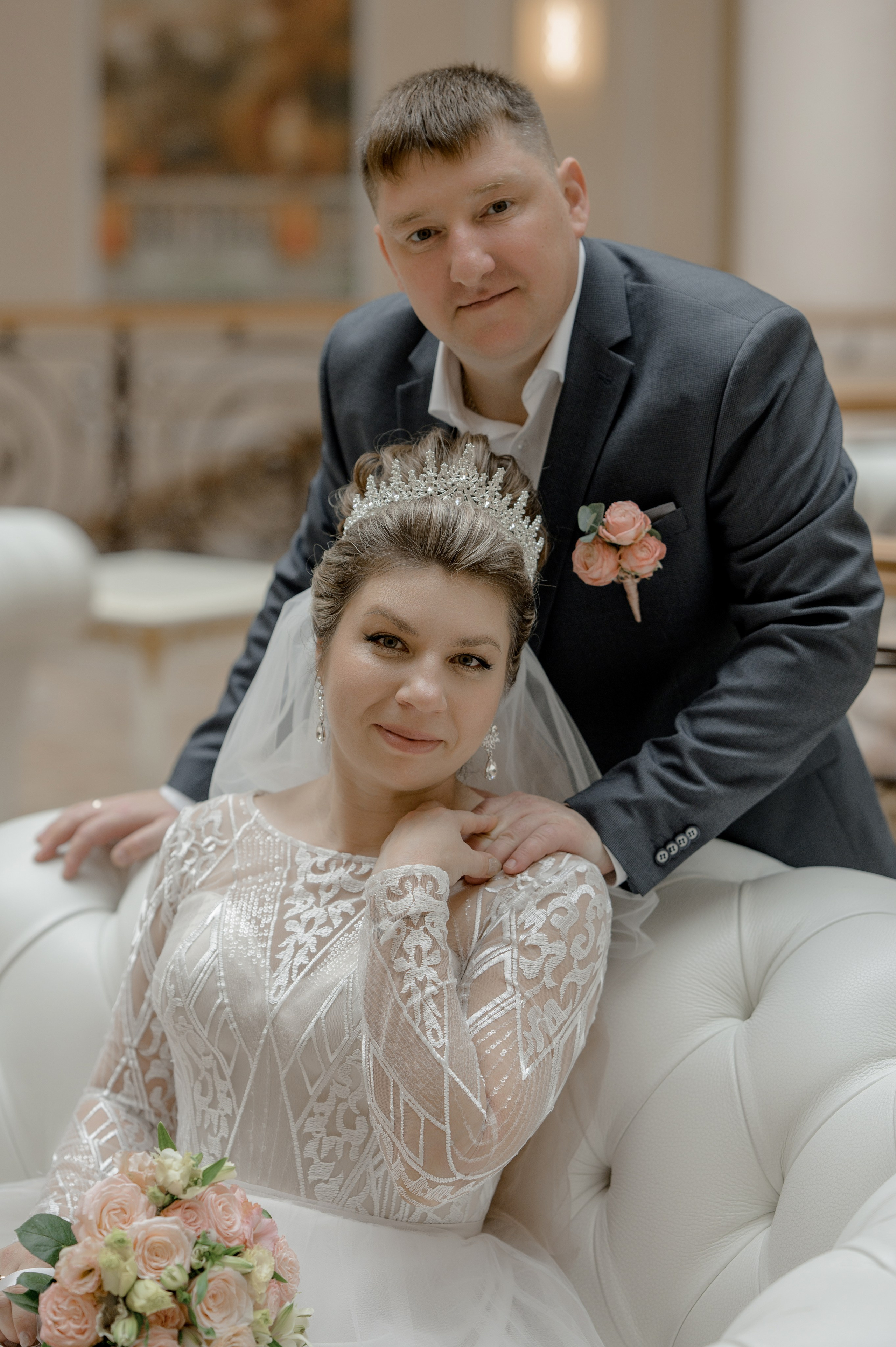 Денис и Светлана. Свадебный фотограф в Тюмени Анастасия Конева