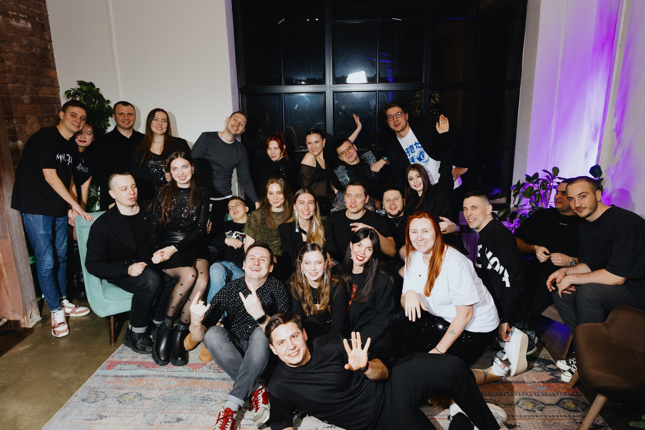 День Рождения. NOT BAD LOFT. Фотограф Илья Чернов