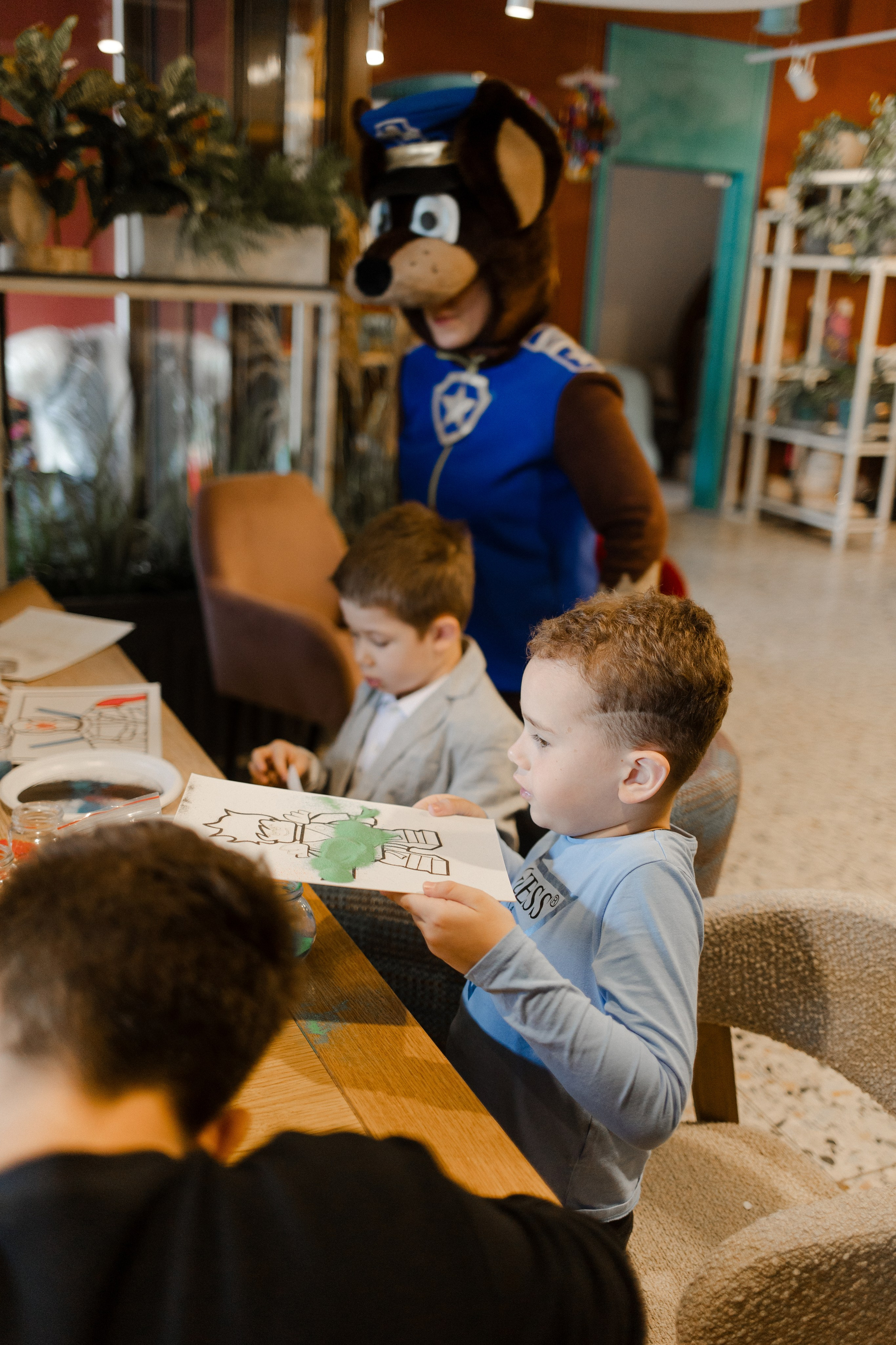 День рождения. Семейный и детский фотограф в Москве Кузьмина Мария