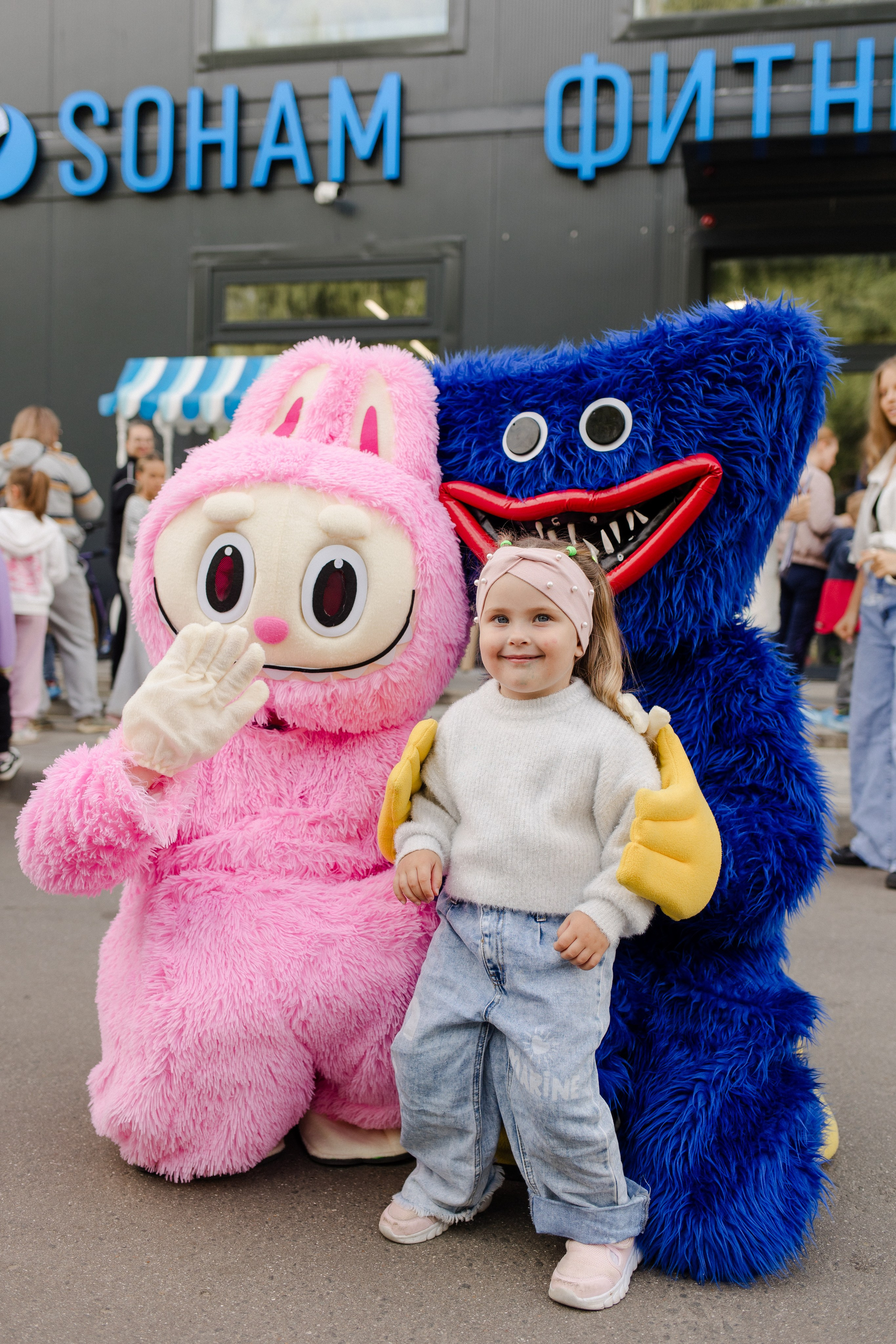 Открытие SOHAM. Семейный и детский фотограф в Москве Кузьмина Мария