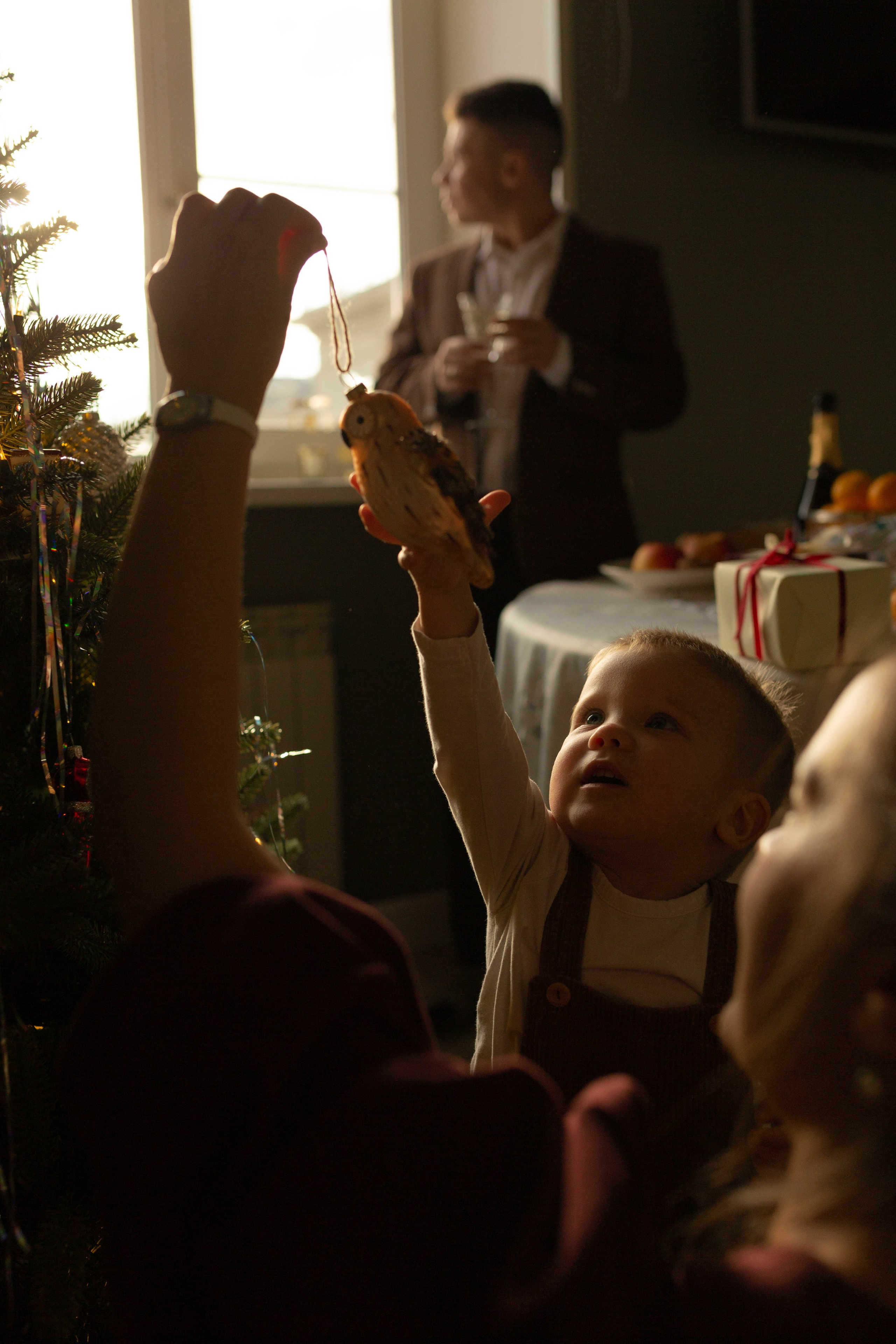 С Новым Годом!. Семейный фотограф в Санкт-Петербурге Любовь Савкина