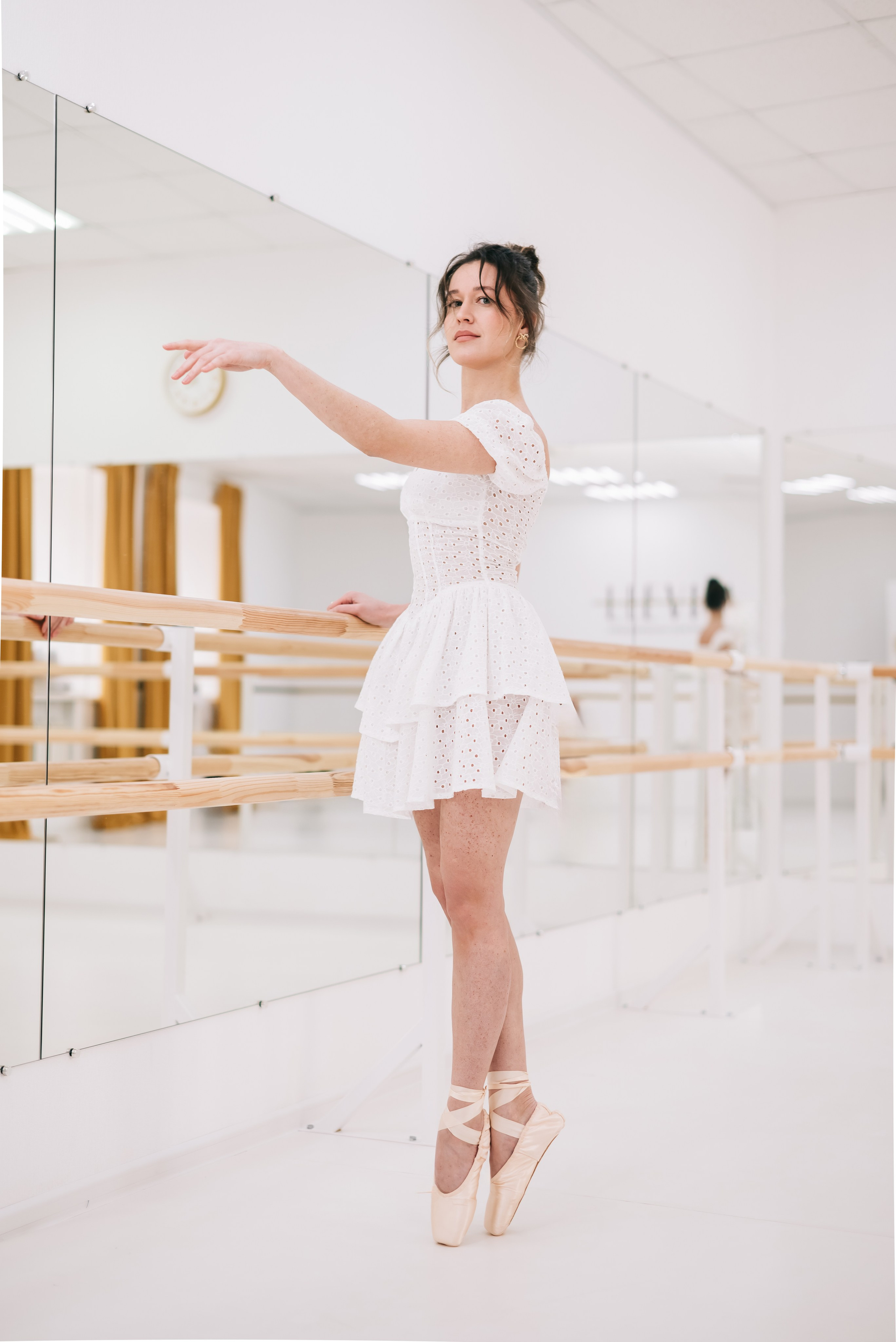 Фотосессия для балетной студии LEVITA