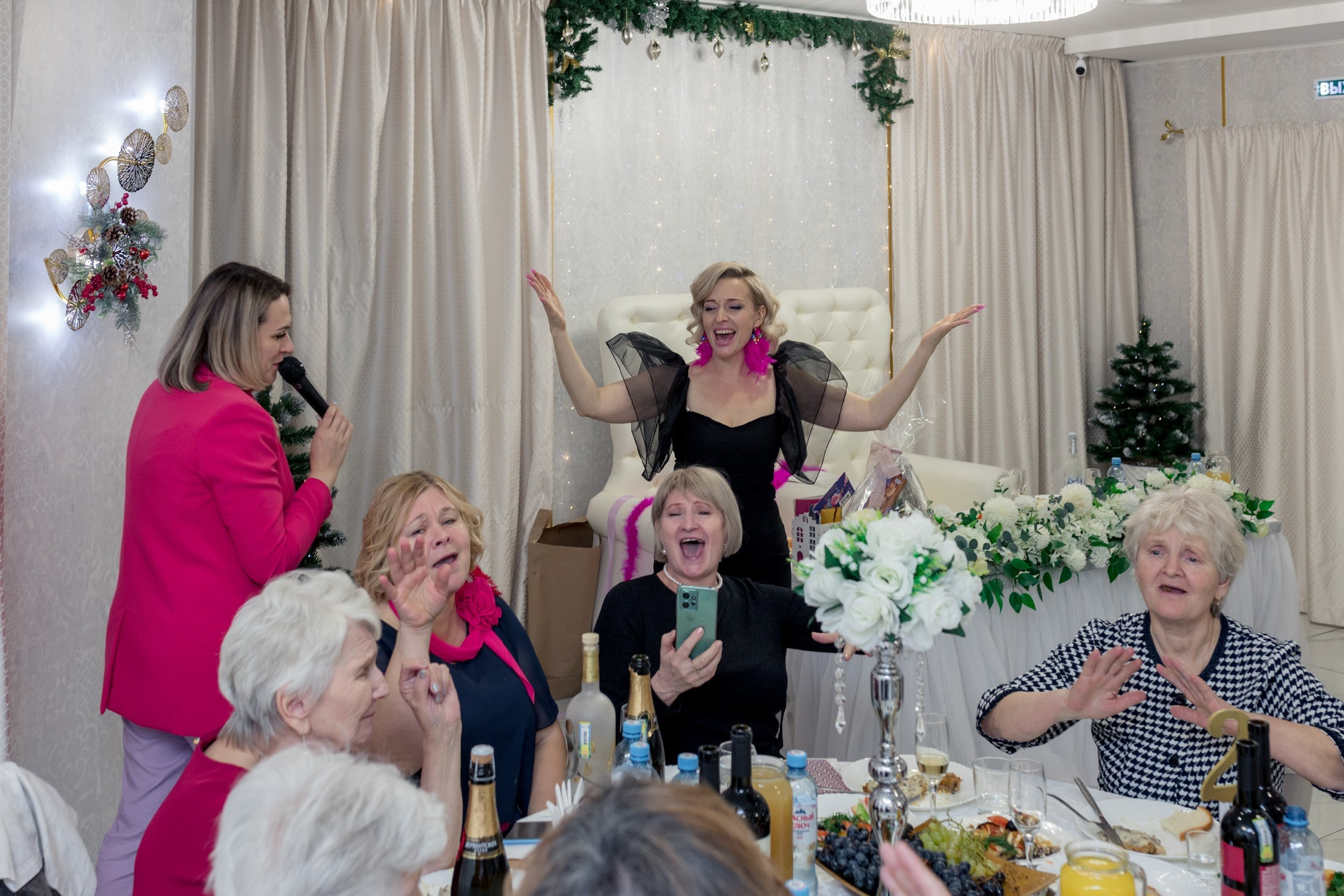 Юбилей Олег и Юлия. Ведущая праздников и мероприятий Ирина Гумерова