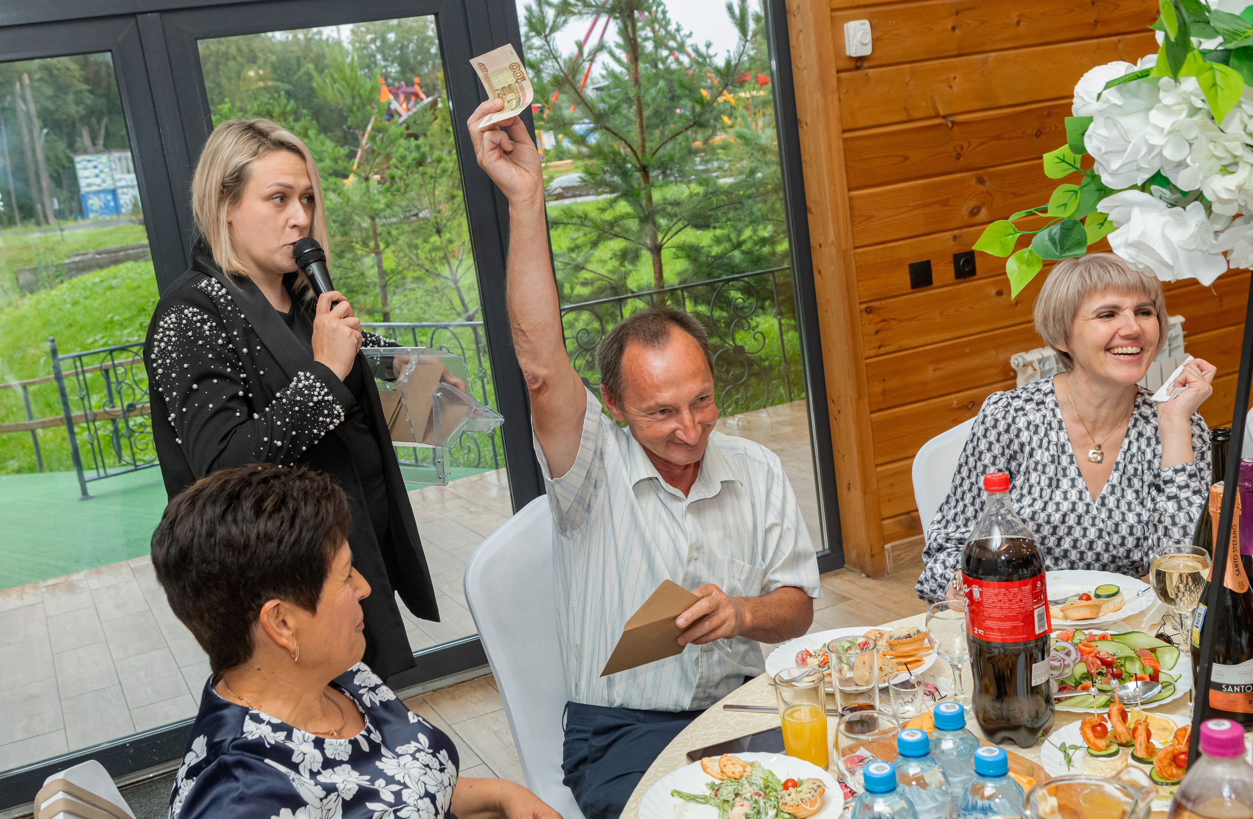 Свадьба Антон и Виктория. Ведущая праздников и мероприятий Ирина Гумерова