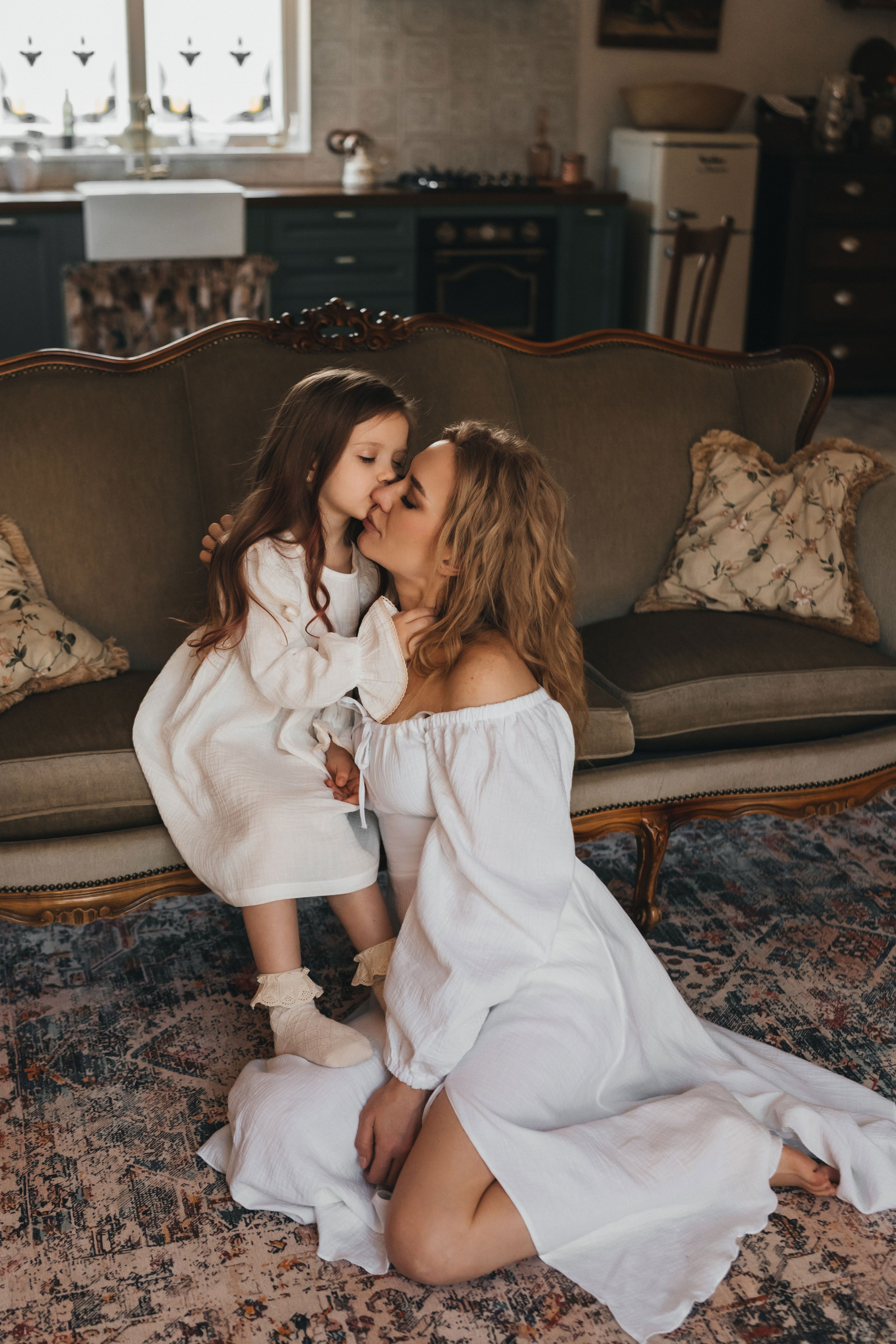 С мамой хорошо. Ваш фотограф Вика Артемова