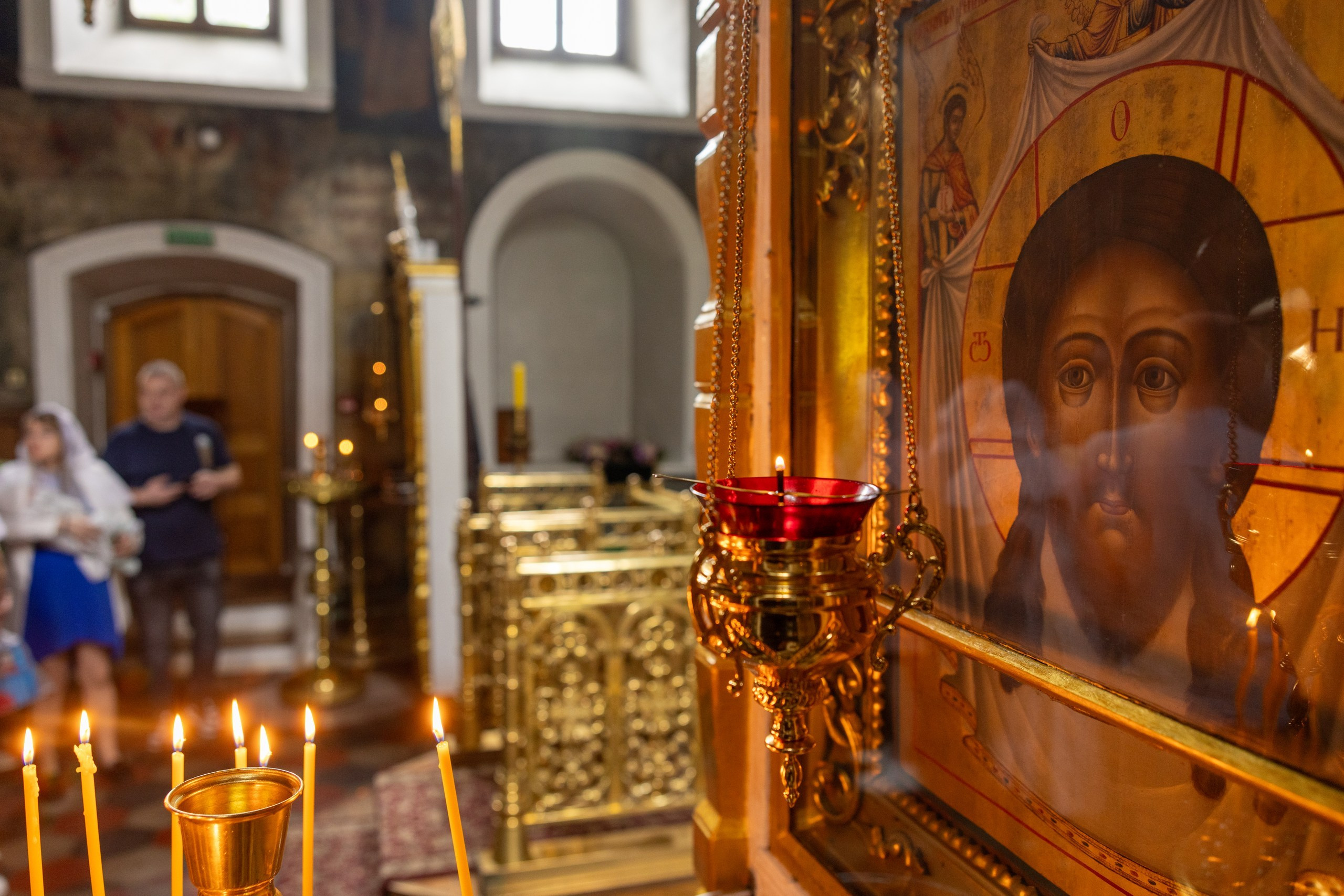 Образец репортажа крещения оригиналы, без искажений, без вспышки, светосильная оптика!. Фотограф в Туле Крупский АнДРей. Фотостудия «КАДР71» в Туле