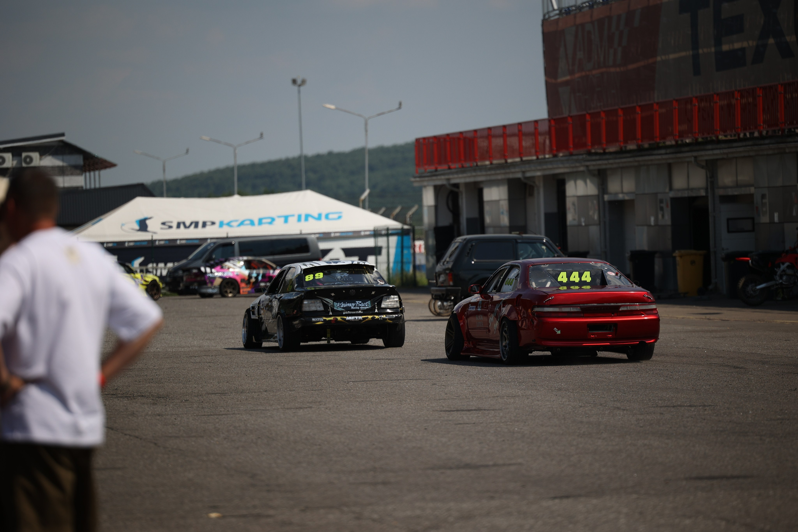 AMD Drift contest (Black Lotus team). Юрий Белозёров фотограф