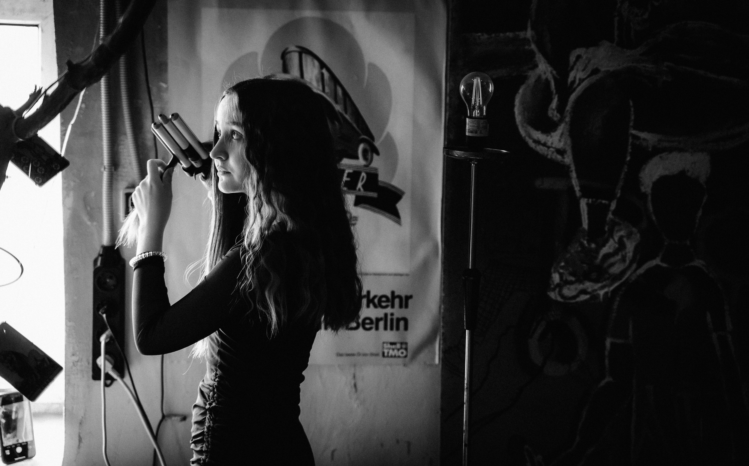 Aurora Orchestra, бекстейдж записи клипа / 2023. Саша Копылов, фотограф в Казани