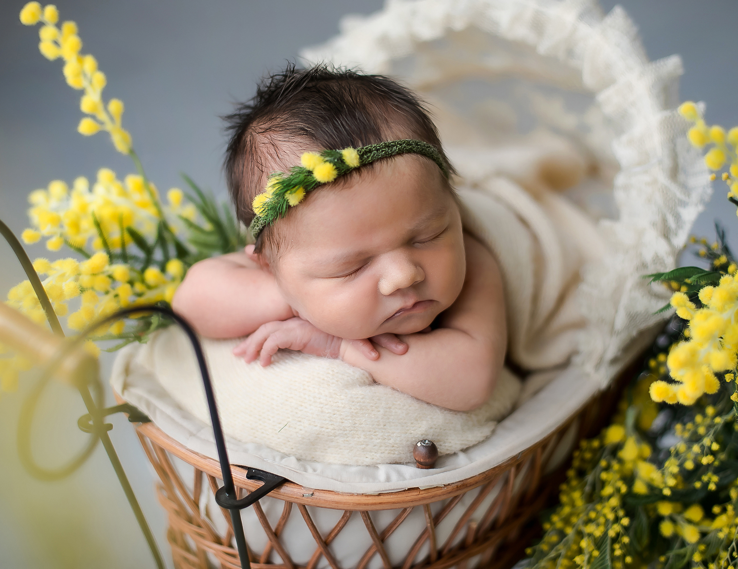 Newborn девочки. Главная