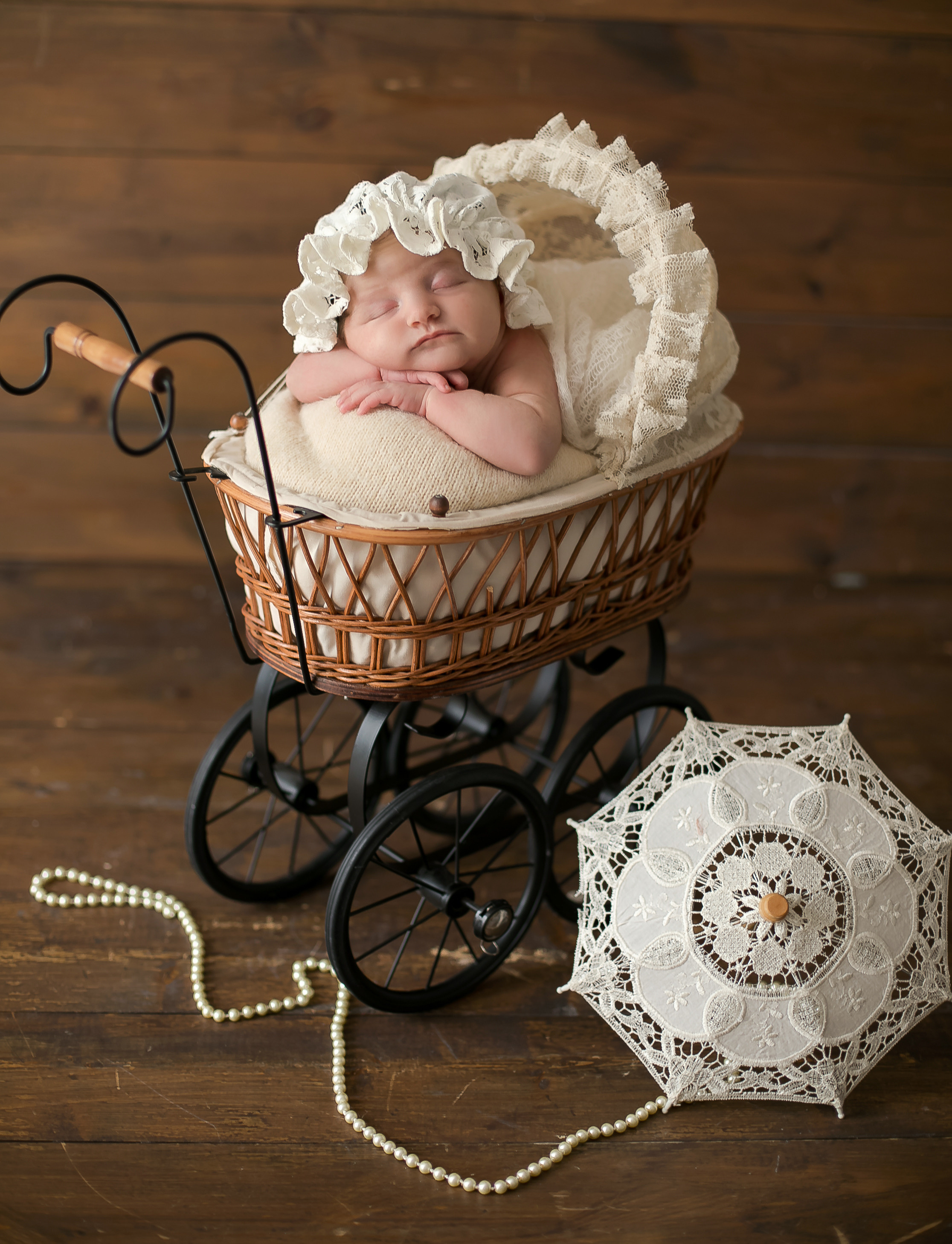 Newborn девочки. Главная