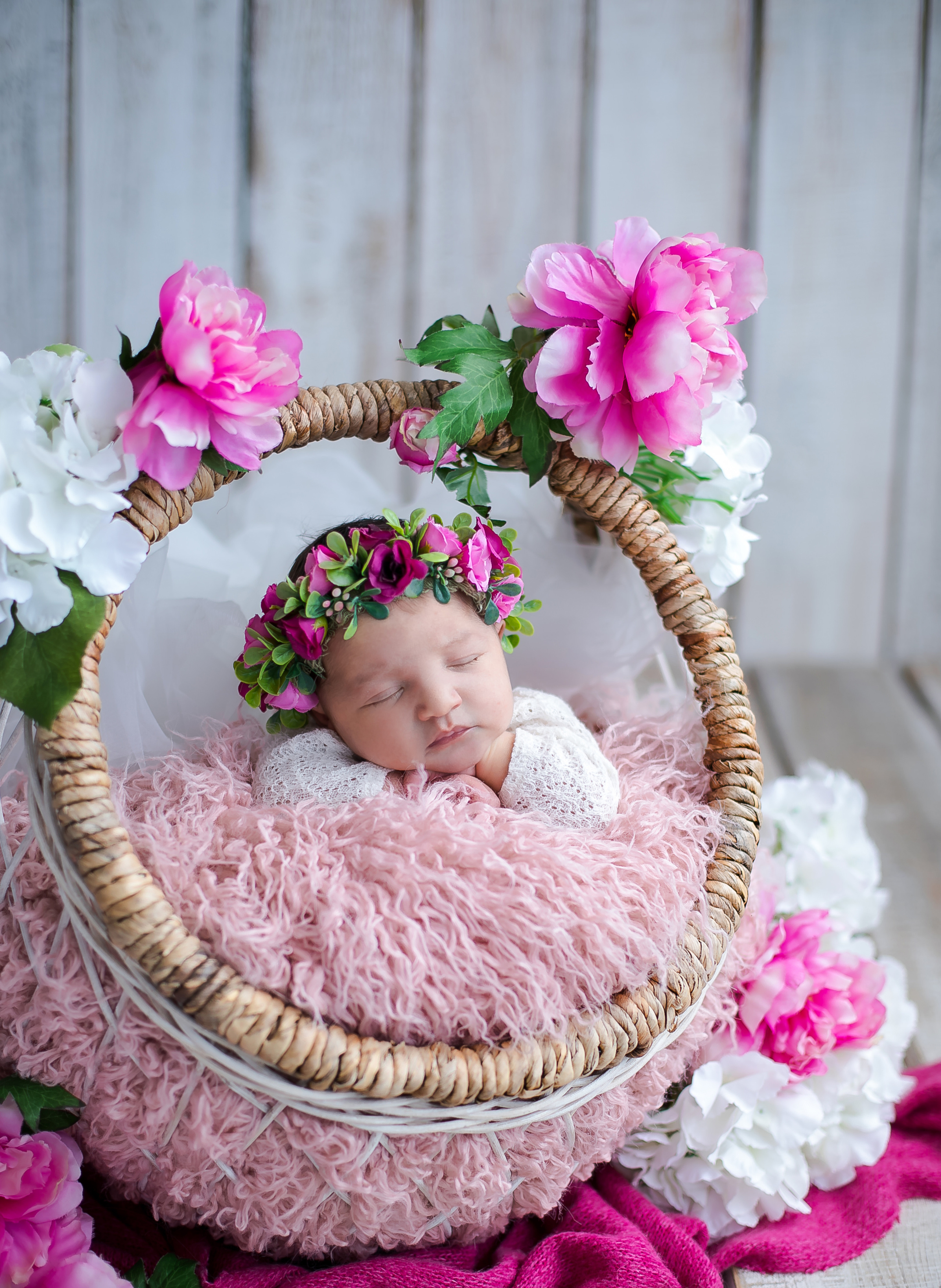 Newborn девочки. Главная