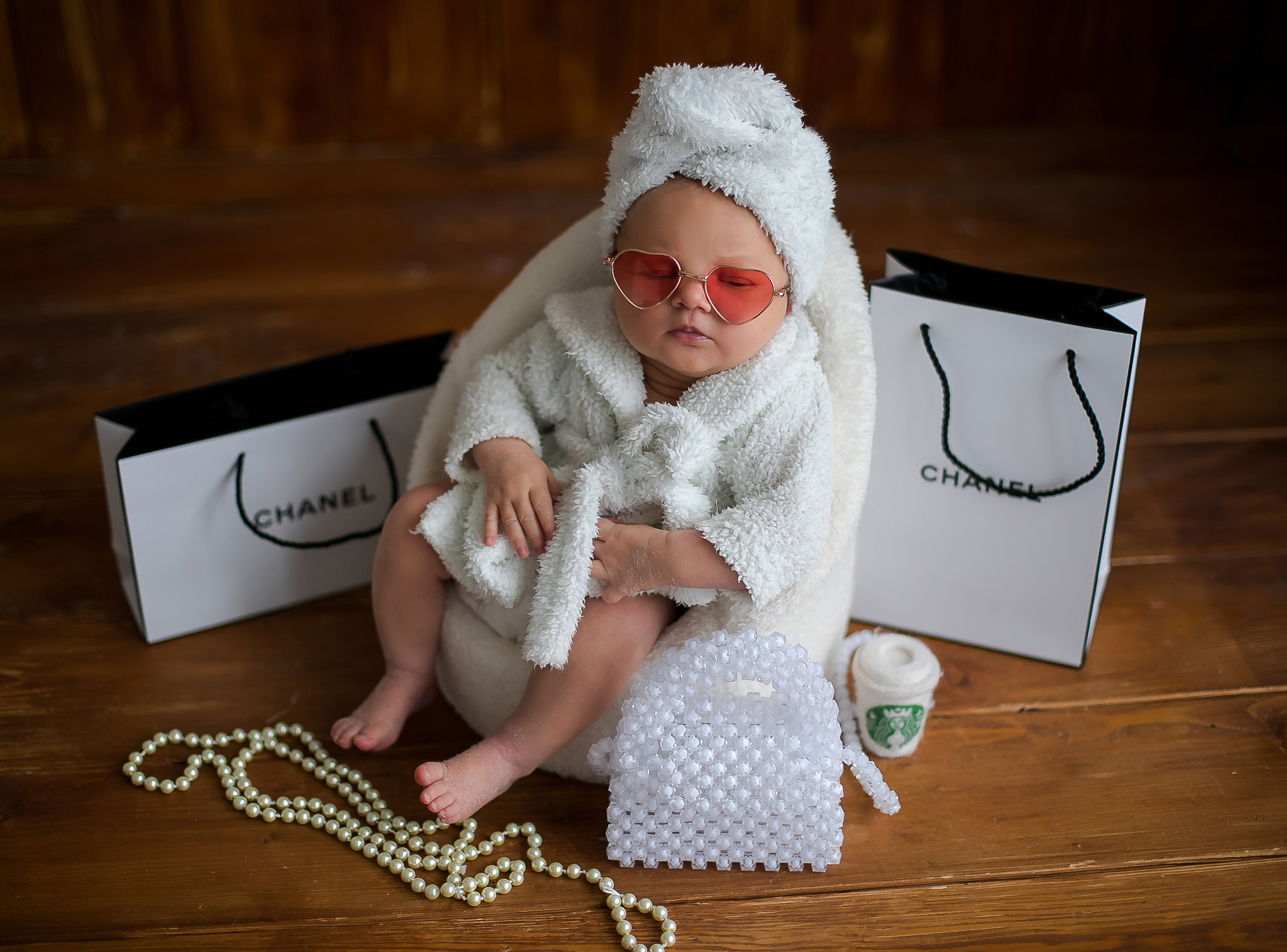 Newborn девочки. Главная