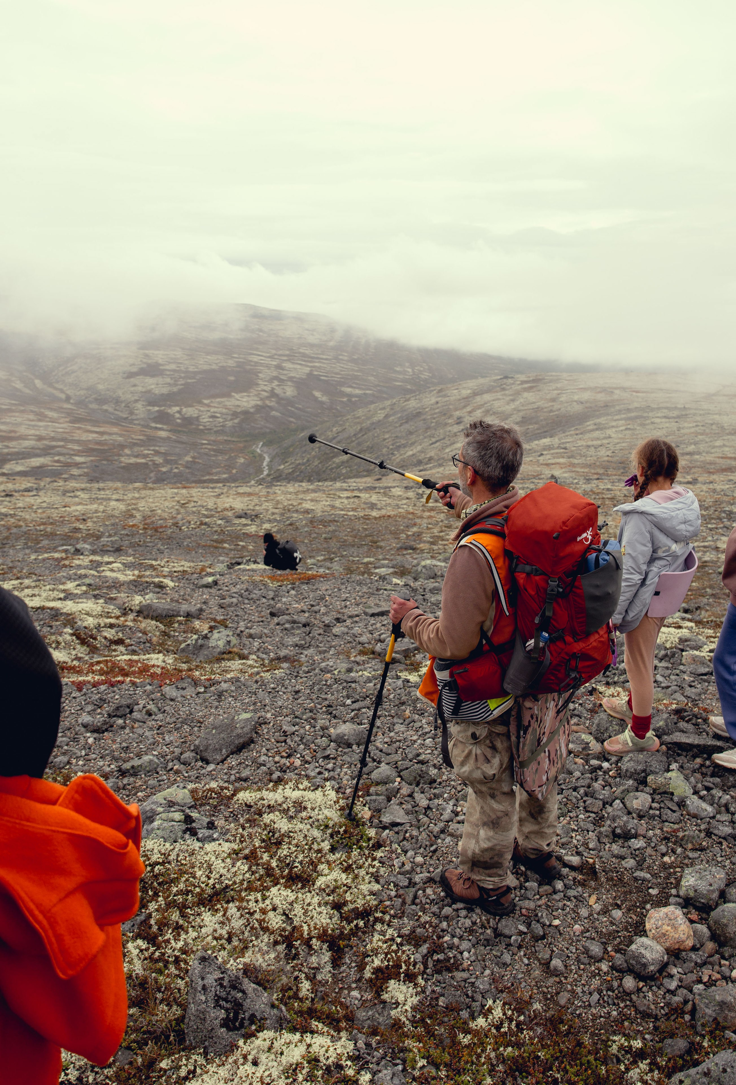 Кольский (осень 2025). Фотограф Виноградов Константин