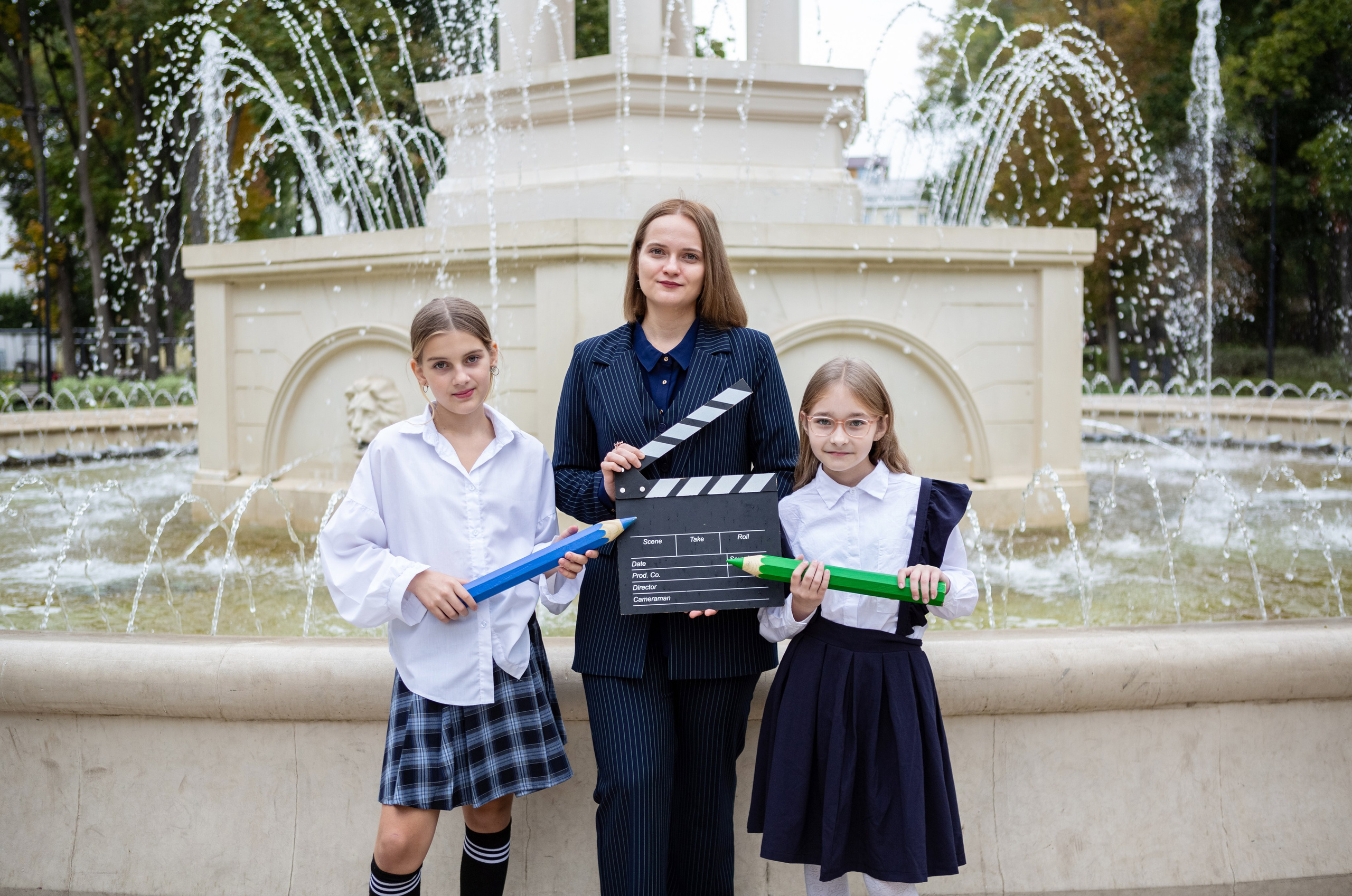 Парк Орленок (младшая школа). Выпускные альбомы Воронеж от Веры Соколовой