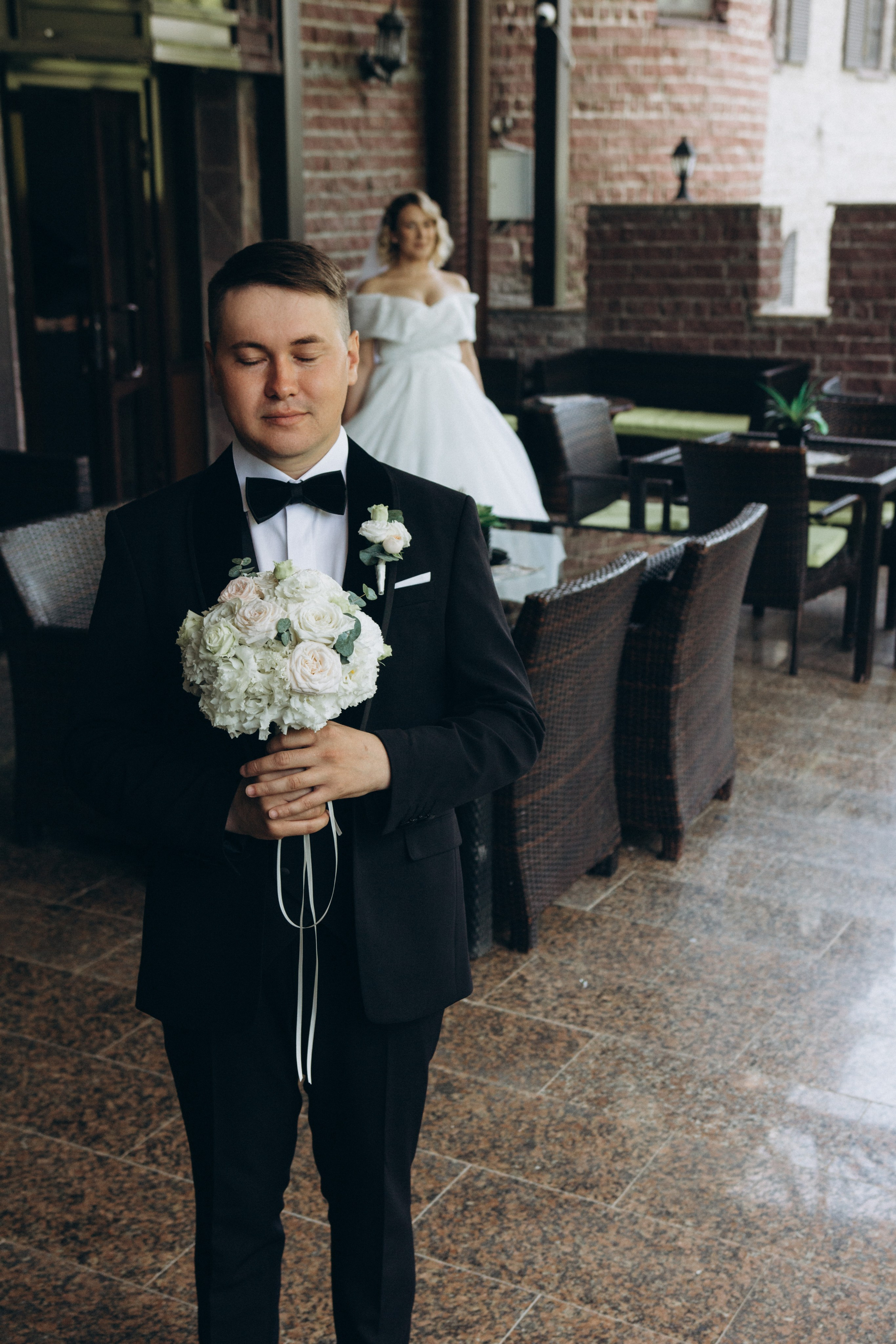 встреча жениха и невесты