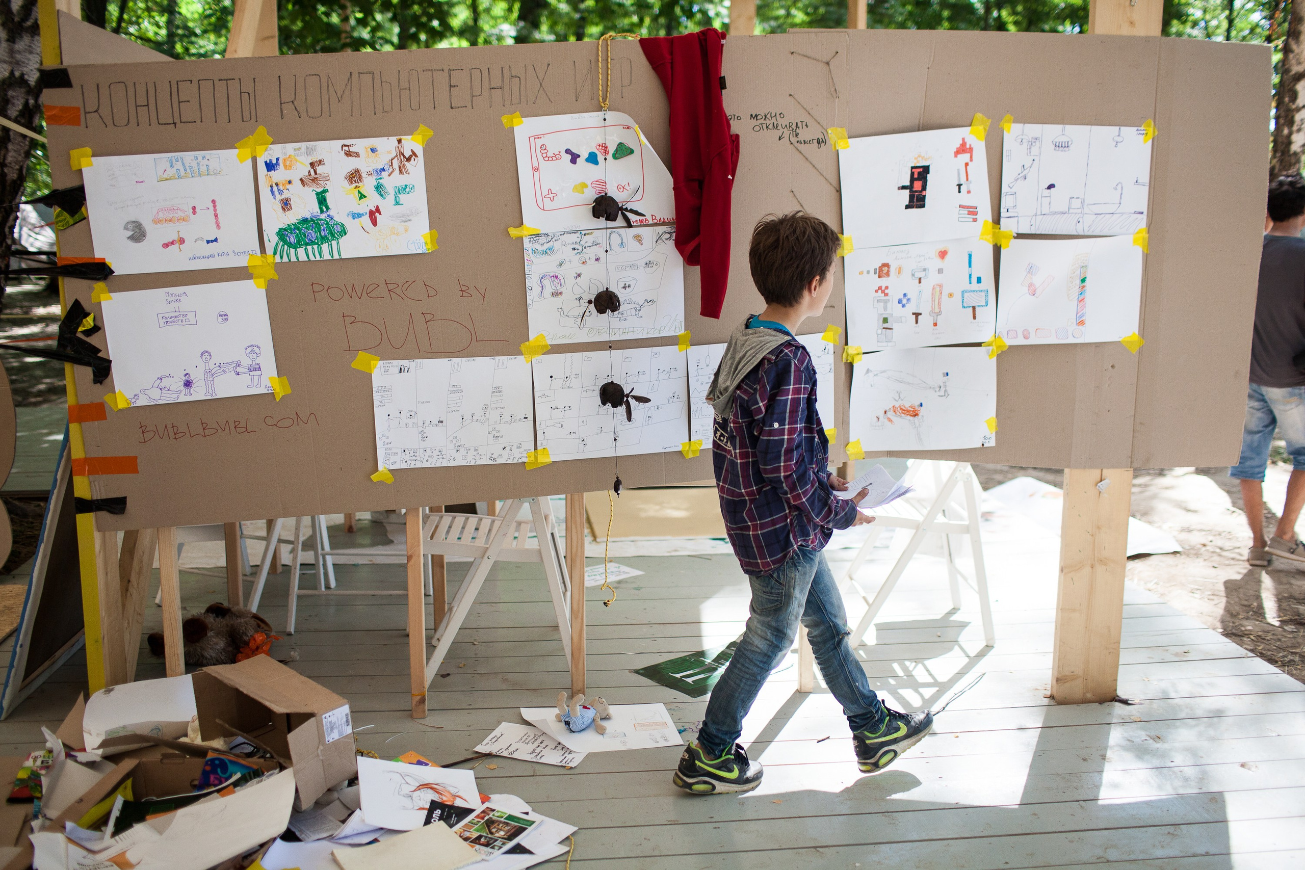Детский лагерь Никола-Ленивец. Фотограф в Москве Валентина Иванова