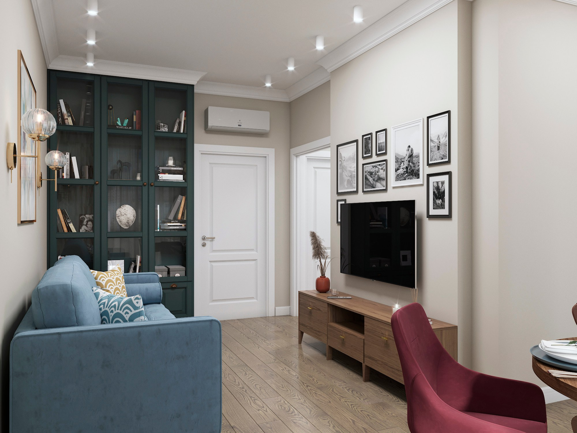 Квартира 70 метров в Жк Митино О2. Главная