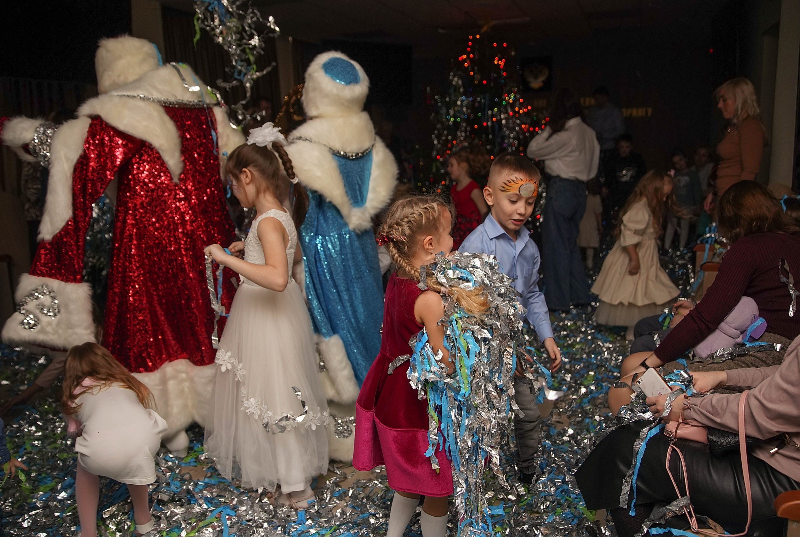 Елка НБД банк. Семейный и детский фотограф в Нижнем Новгороде