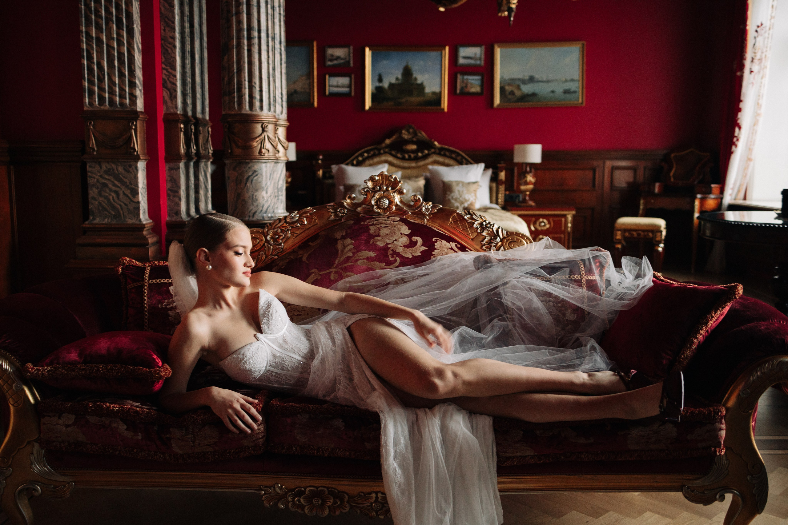 Ростислав и Мария. Свадебный и прогулочный фотограф в Санкт-Петербурге Дарья Корель