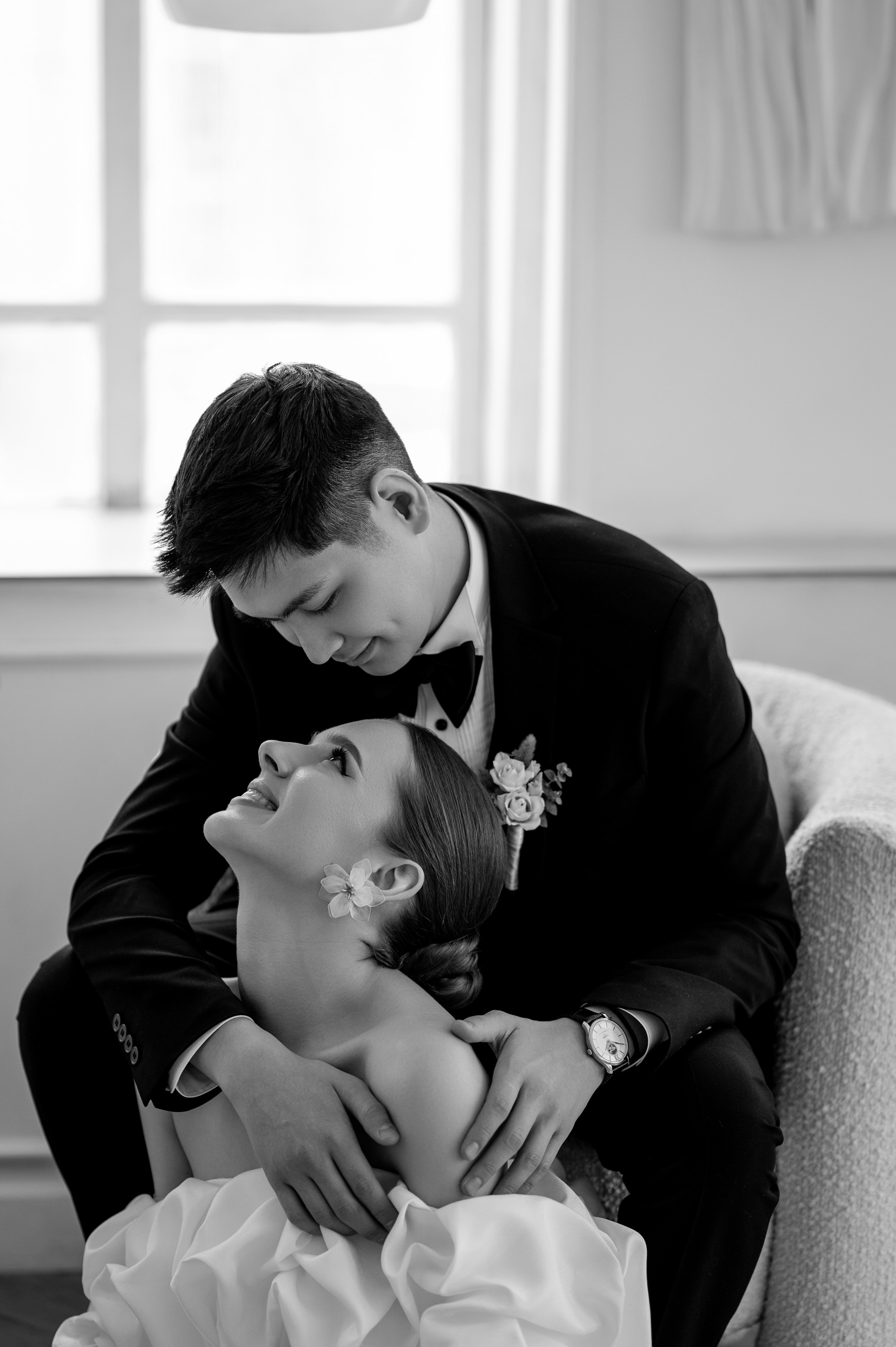 Жан и Виталина. Свадебный фотограф в Тюмени Анастасия Конева