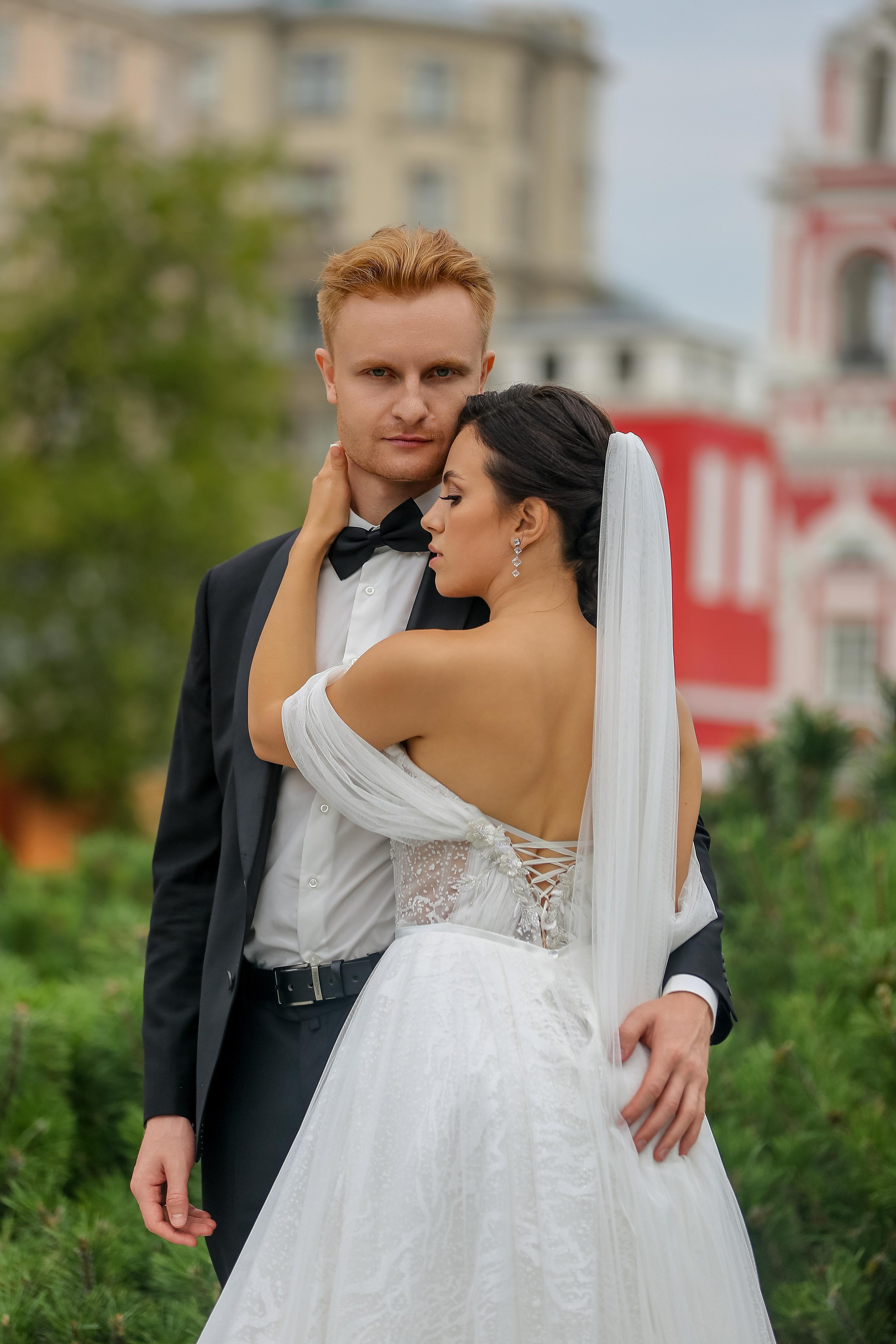 Настя и Ярослав. Фотограф Антон Чупринин