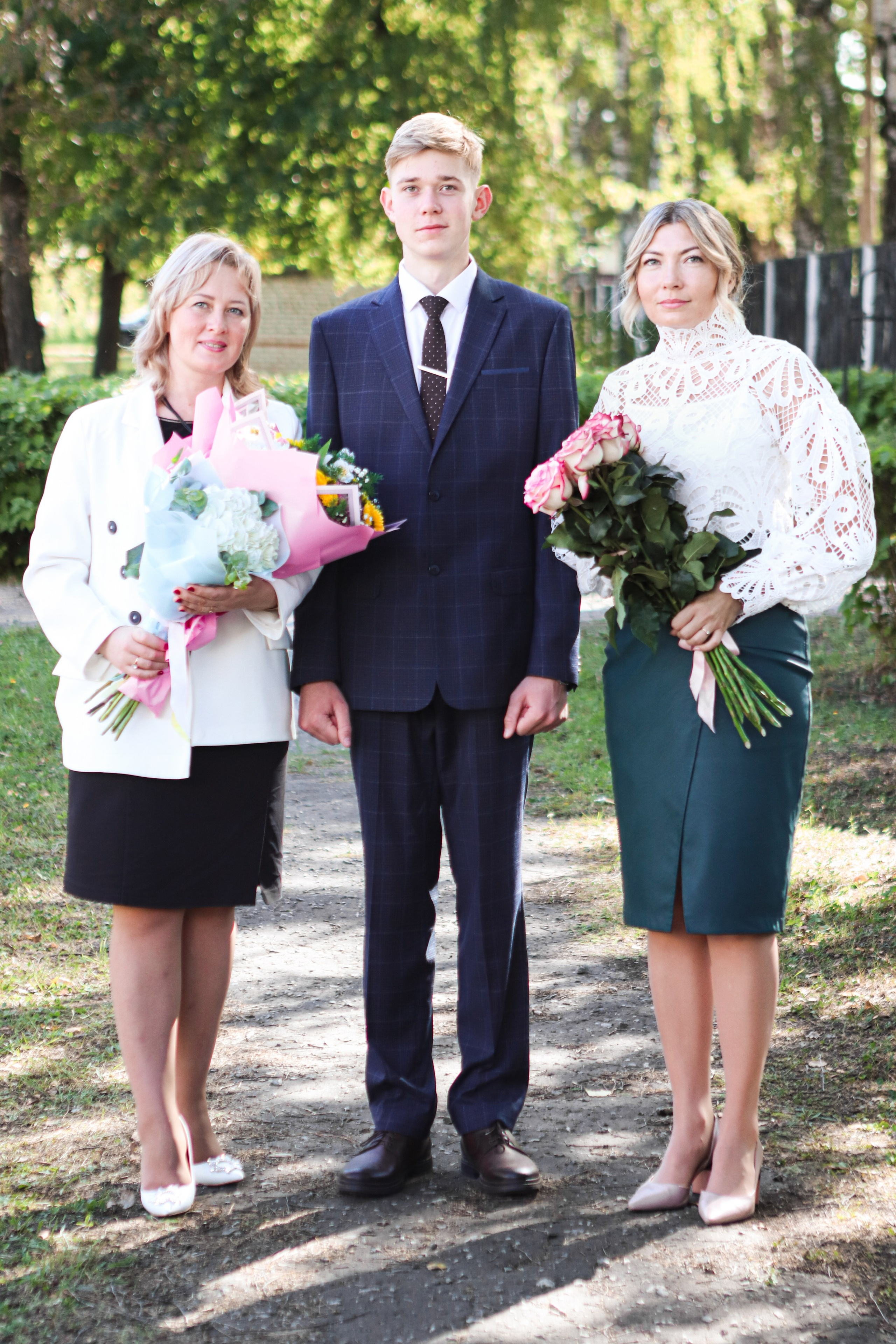 Выпускники 11 класс 1 сентября. Семейный свадебный детский фотограф Саранск Наталья Сыркина