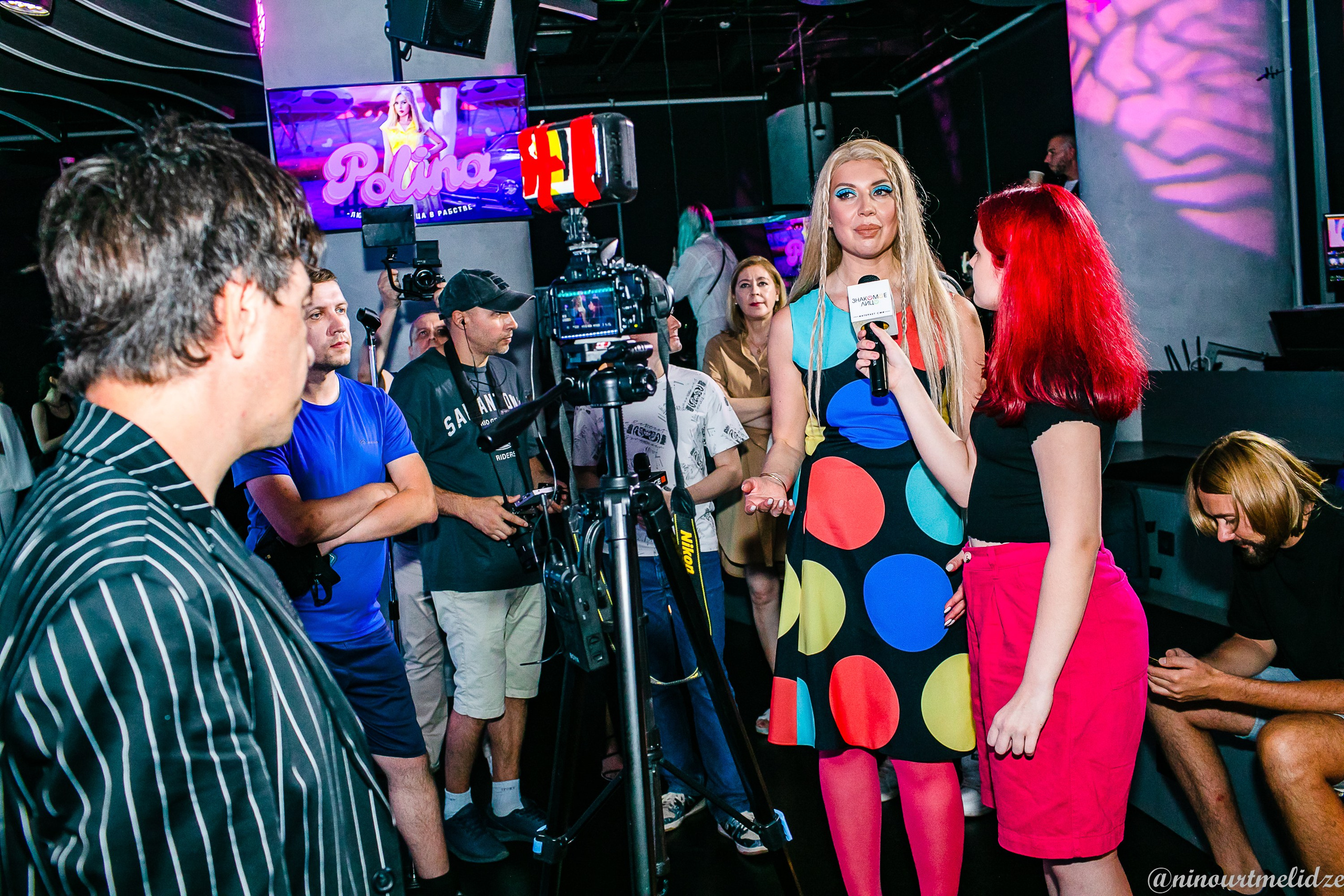 POLINA — «Любовь у сердца в рабстве. Art photographer Nino