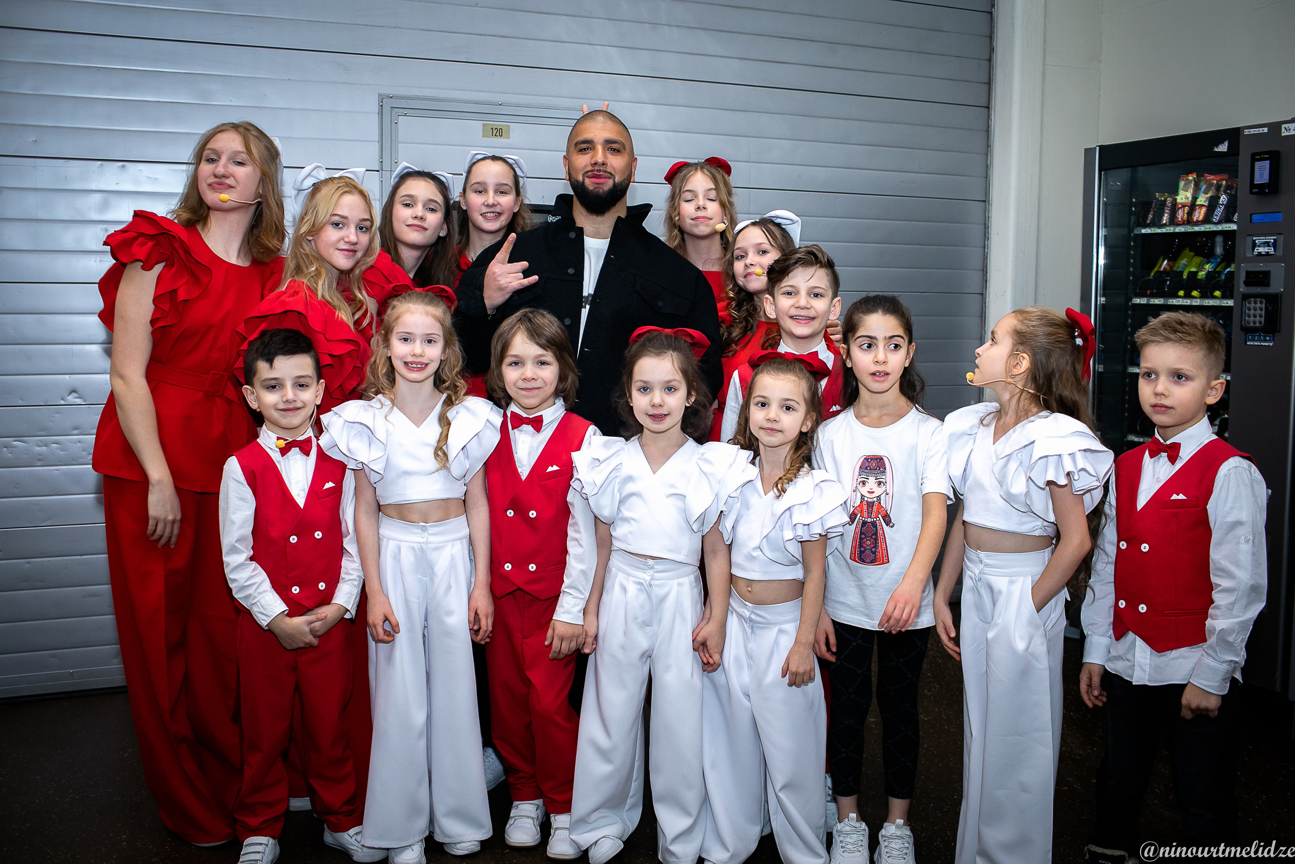 Песня года 2024. Art photographer Nino